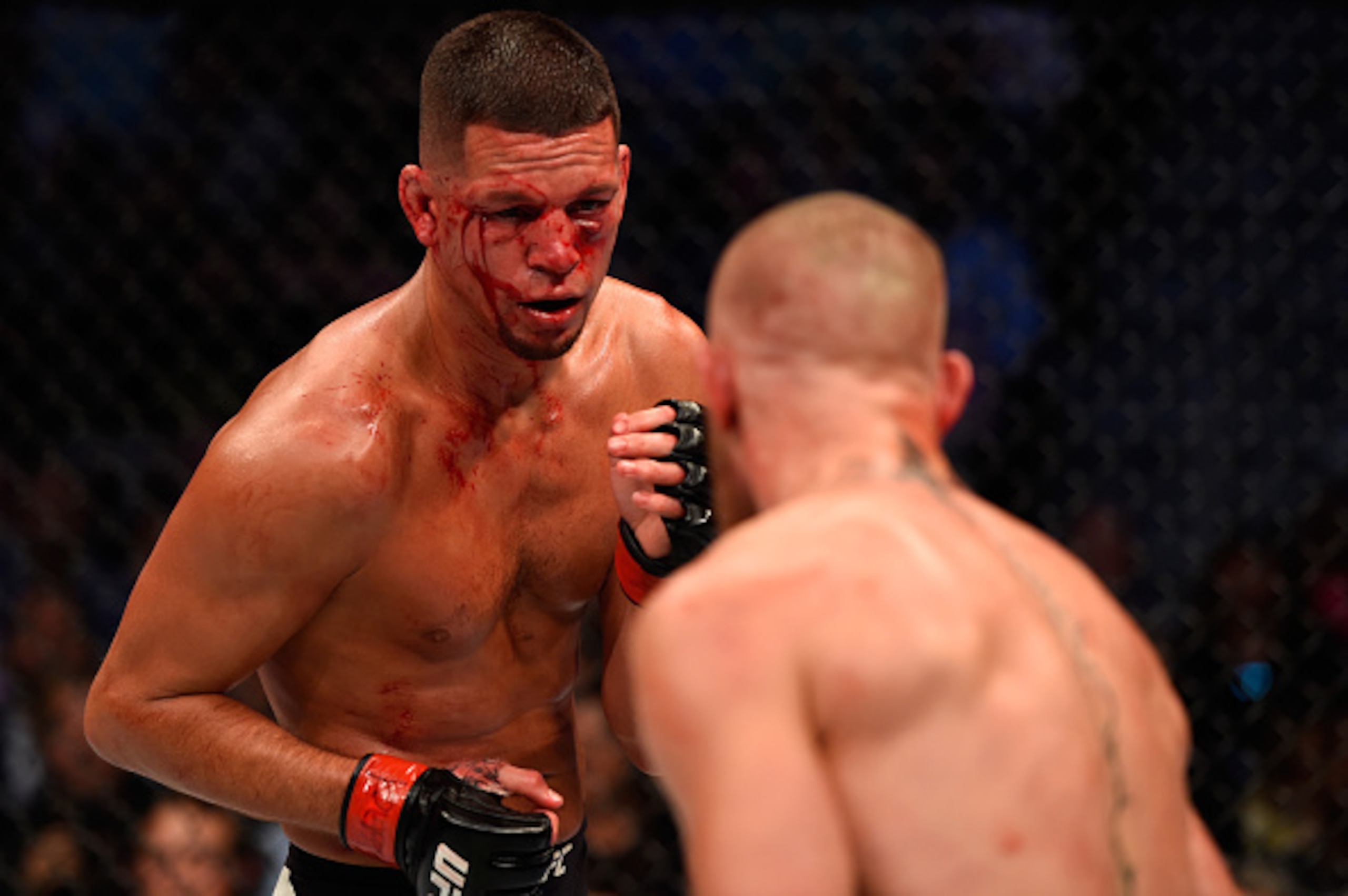 Nate Diaz emerged into stardom in 2016.