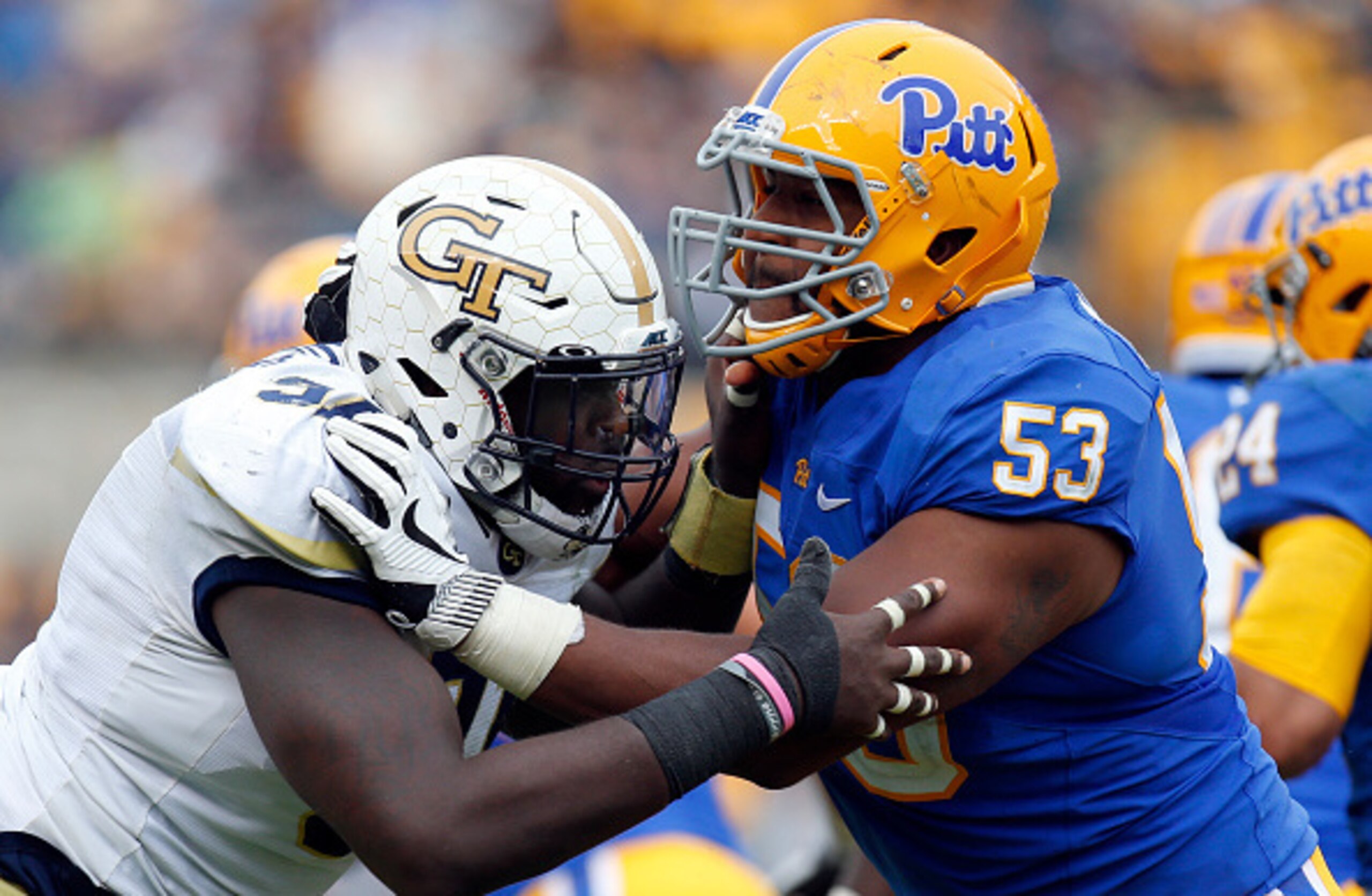 Dorian Johnson could be another option for the Patriots at guard.