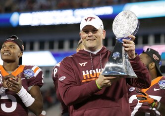 Justin Fuente had a debut season to remember at Virginia Tech.