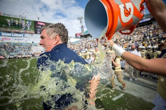 Paul Johnson has become a consistent winner at Georgia Tech.