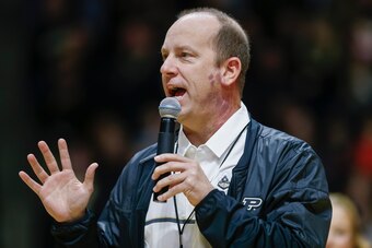 Jeff Brohm faces a major challenge in turning around Purdue.