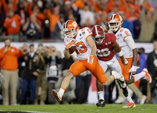 Hunter Renfrow and Clemson will be a major target in 2017.