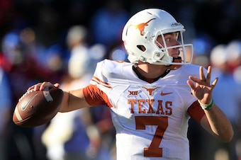 Can Shane Buechele author a Texas turnaround in Tom Herman's first season?
