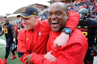D.J. Durkin has Maryland on the right track after a season.