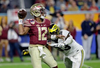 Deondre Francois had a debut season worth watching at Florida State.