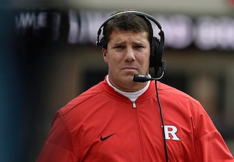 Chris Ash faces a really tough road at Rutgers.