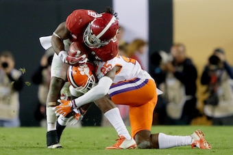 Bo Scarbrough is ready to carry Alabama to another national title push.