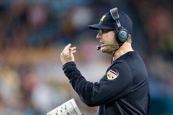 Jim Harbaugh and Michigan are ready for a run at a College Football Playoff berth.