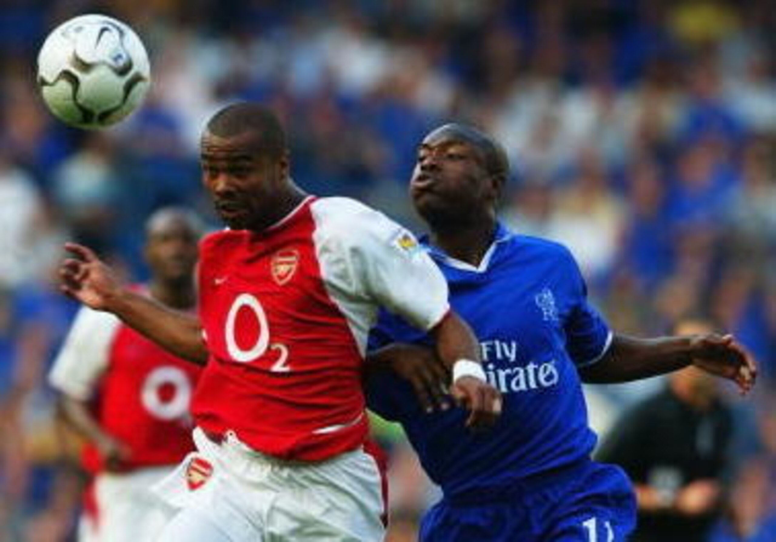 Ashley Cole and William Gallas swapped London clubs in 2006.