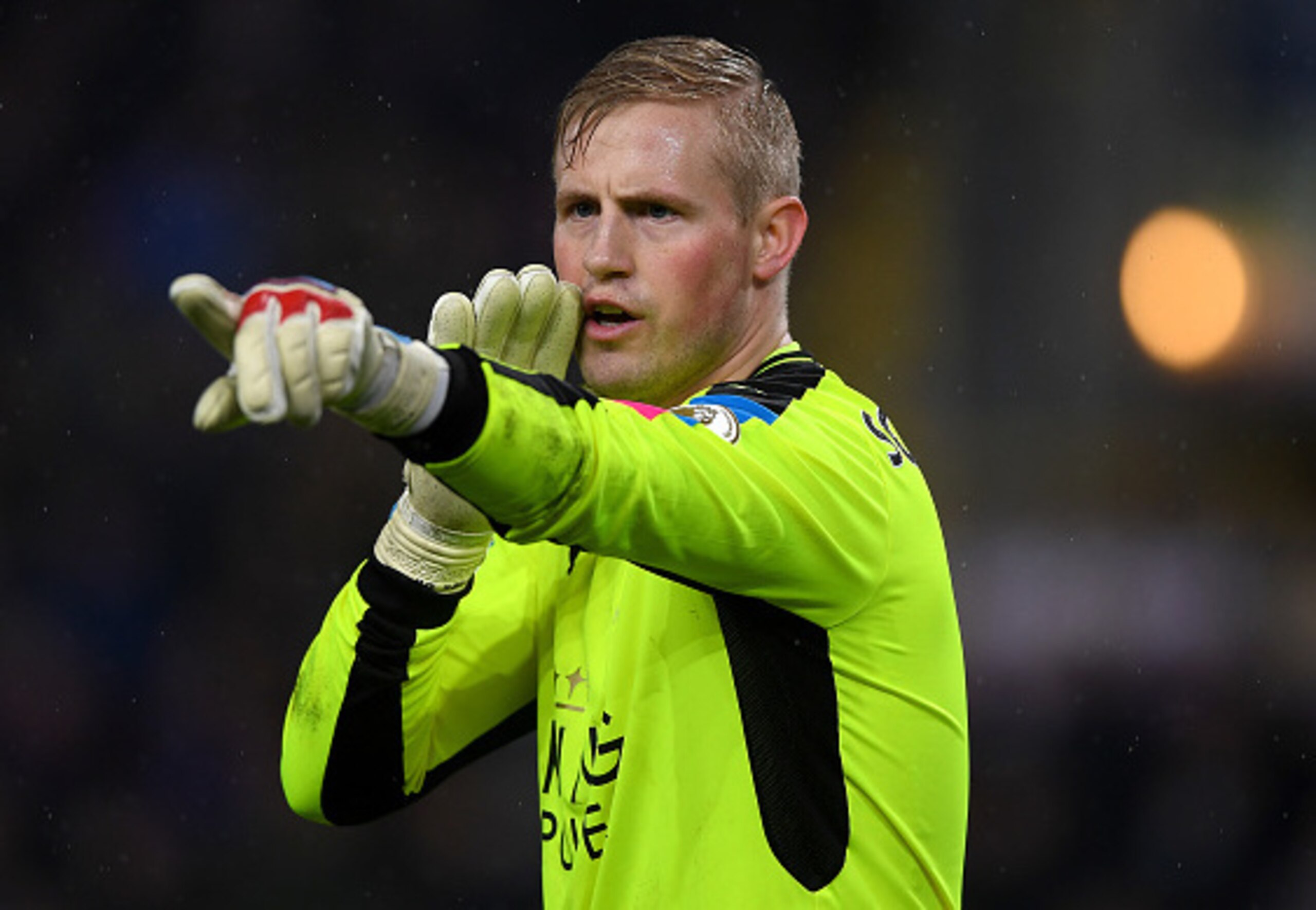 Could Kasper Schmeichel follow in his father's footsteps by playing for Manchester City?