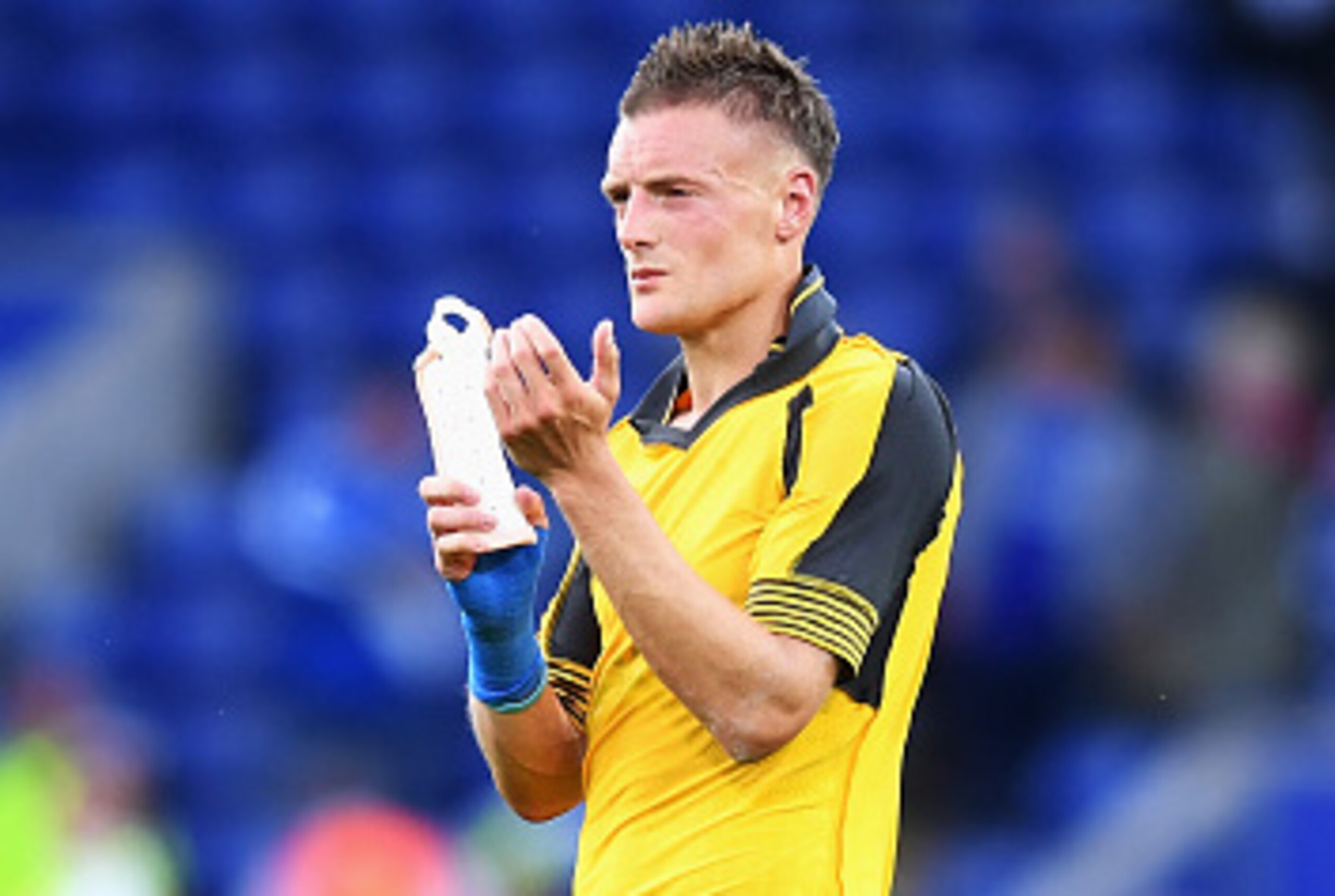 Jamie Vardy turned down the chance to join Arsenal last summer.