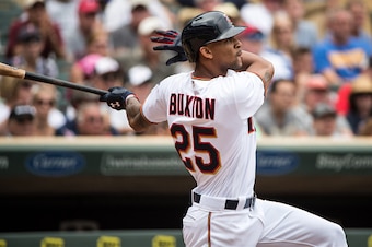 CF Byron Buxton /