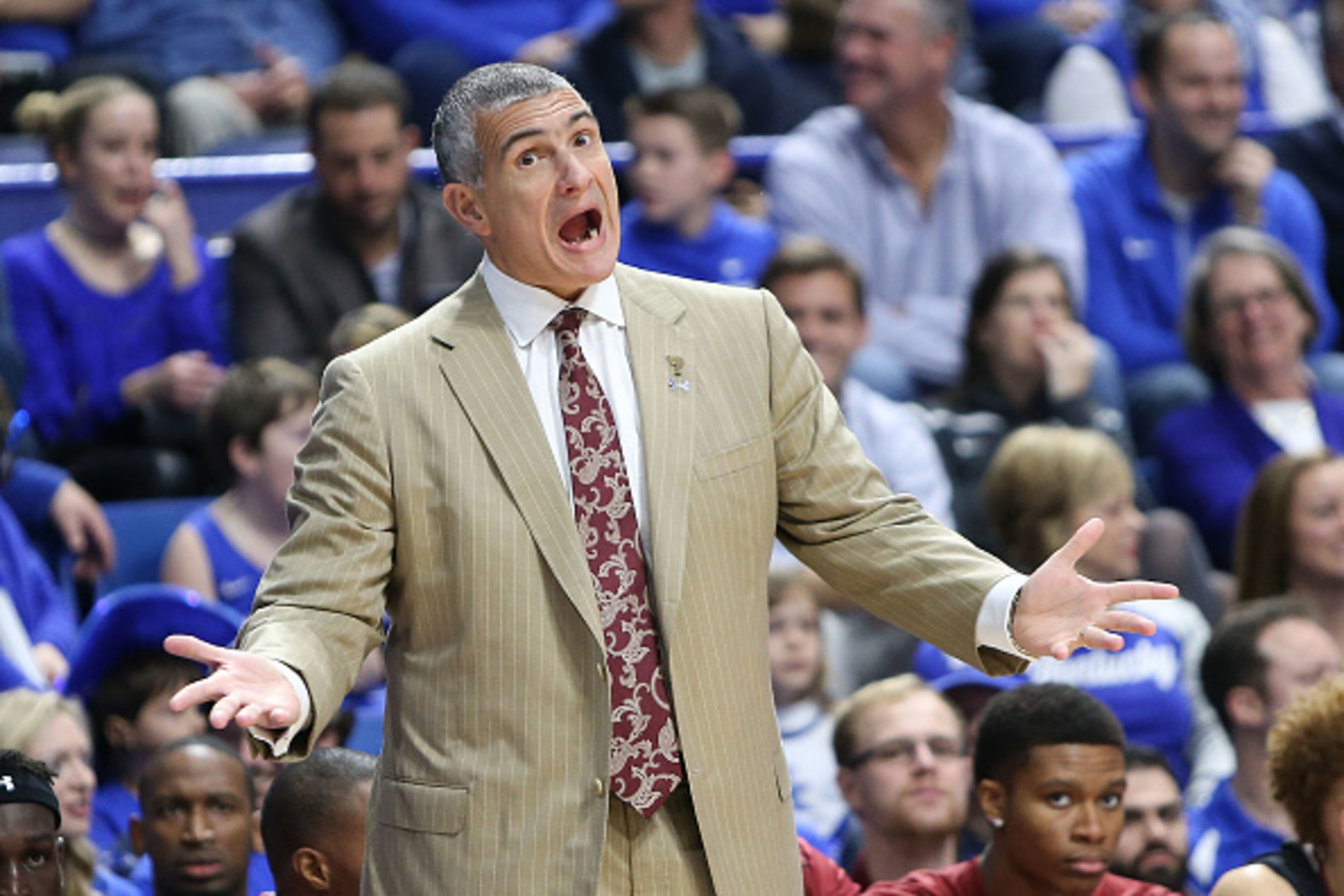 If South Carolina misses the tournament, it's more time for Frank Martin to work on his Robert De Niro impression.