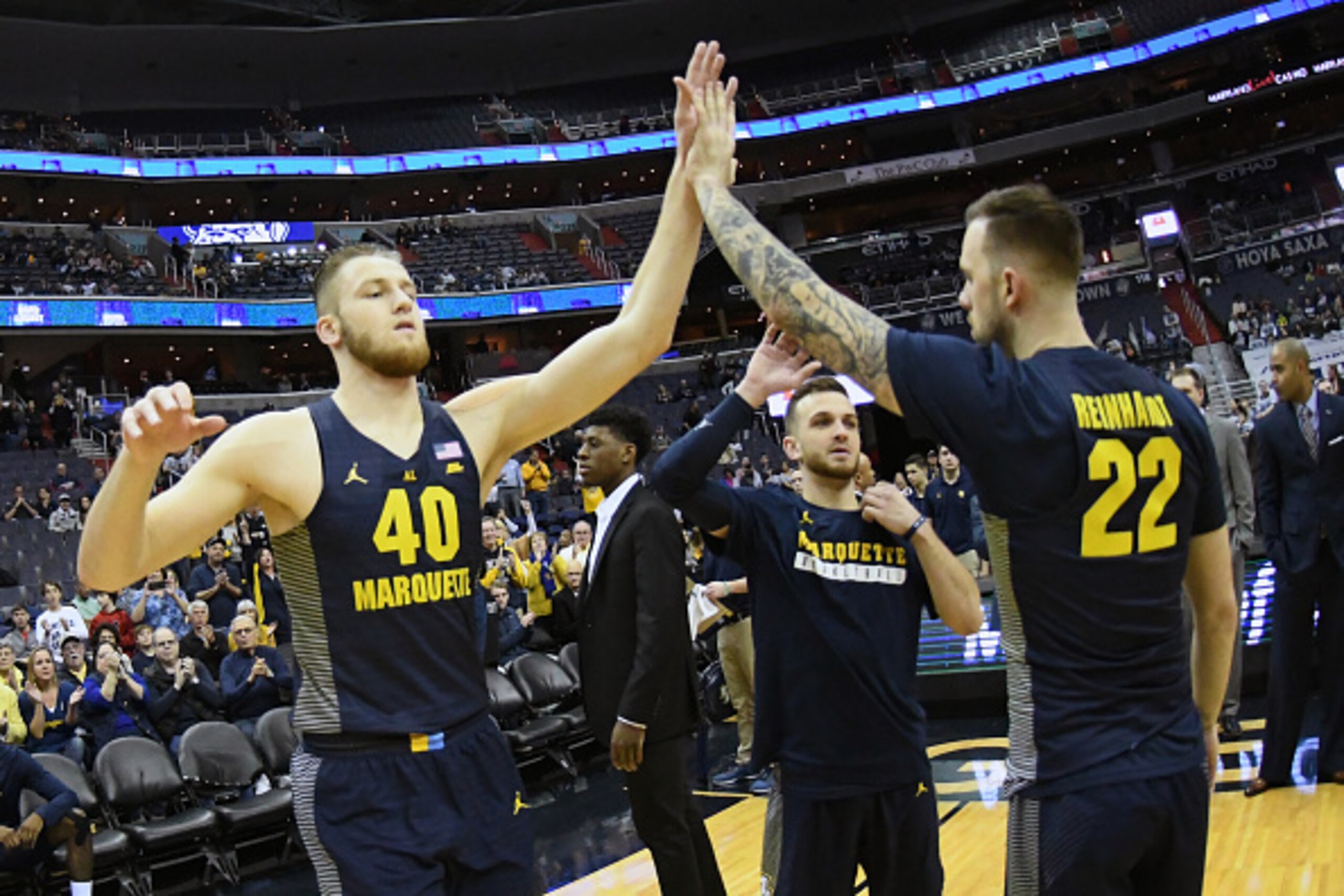 Marquette appears to be back on the right track.