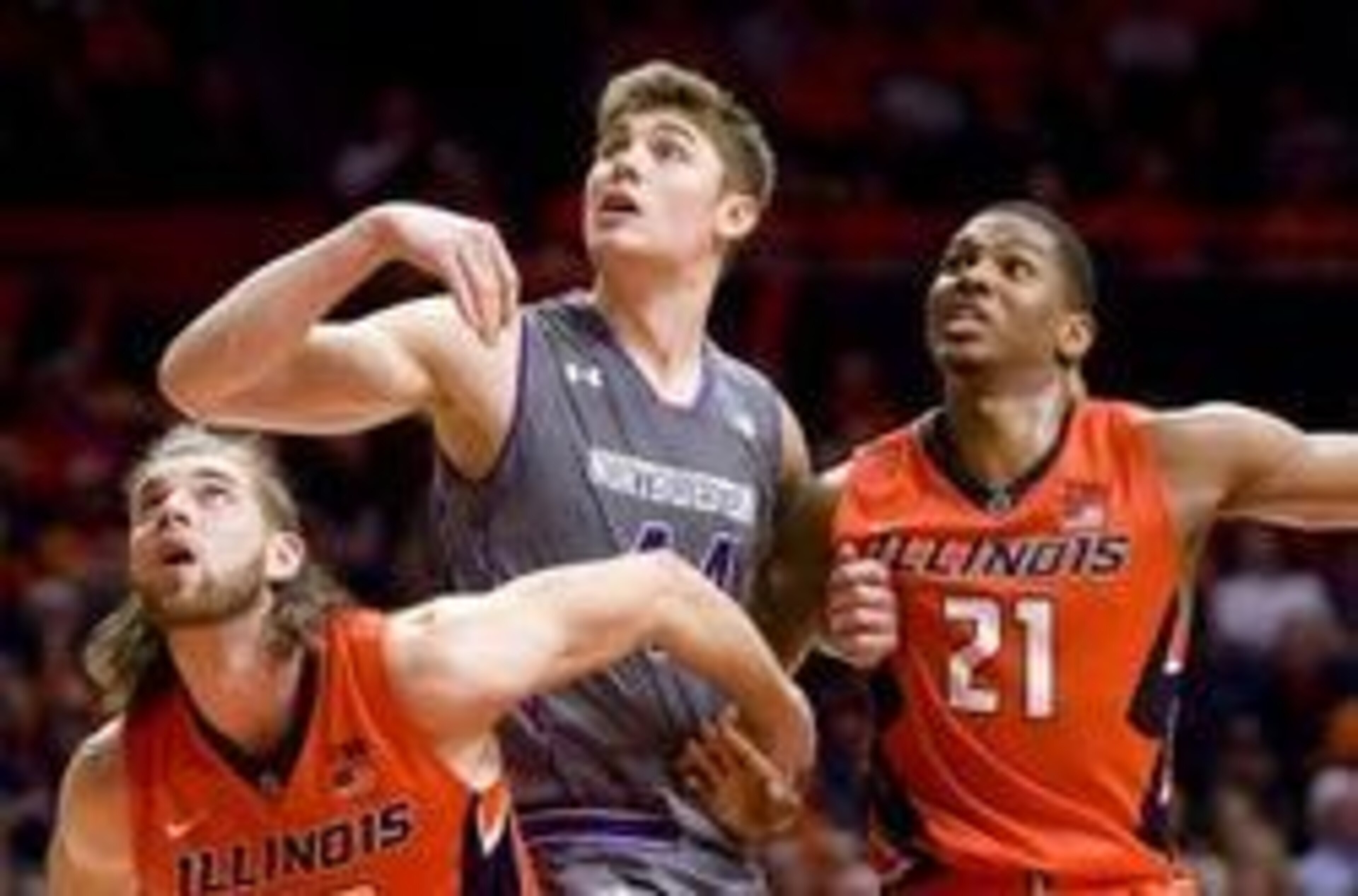 Illinois has had Northwestern's number this year.