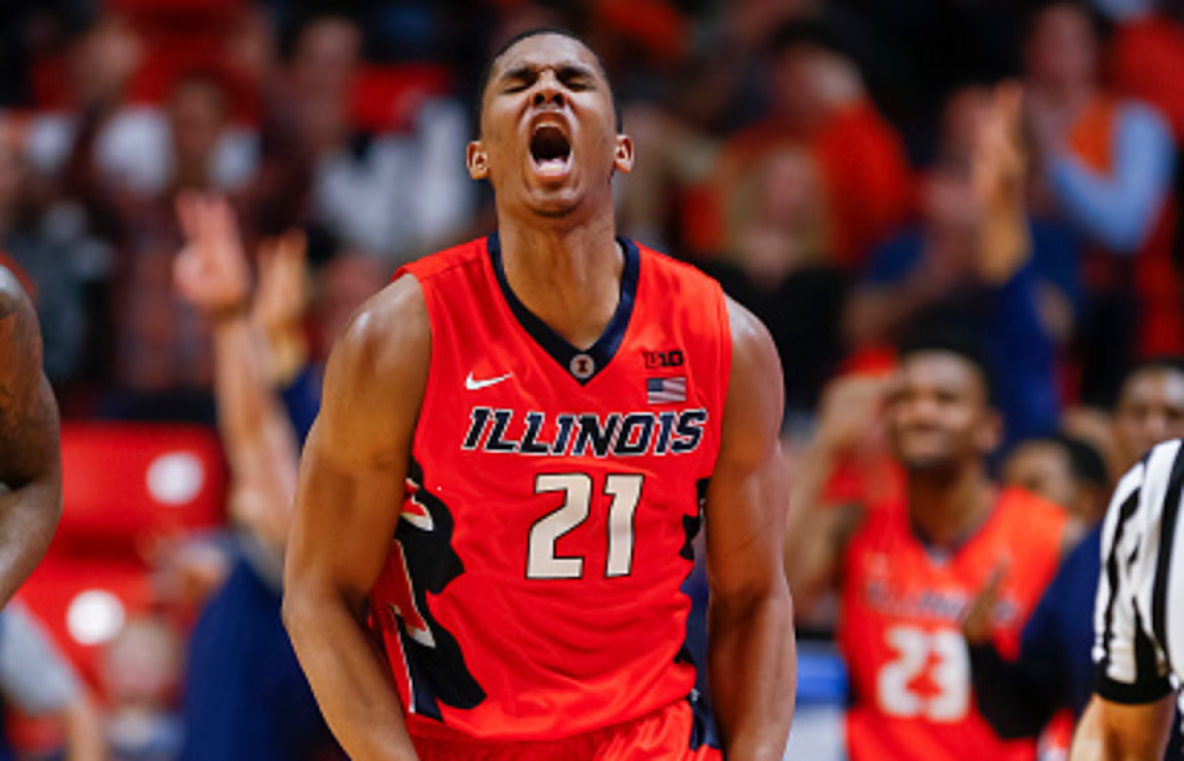 Sweeping Northwestern has given Illinois a pulse again.