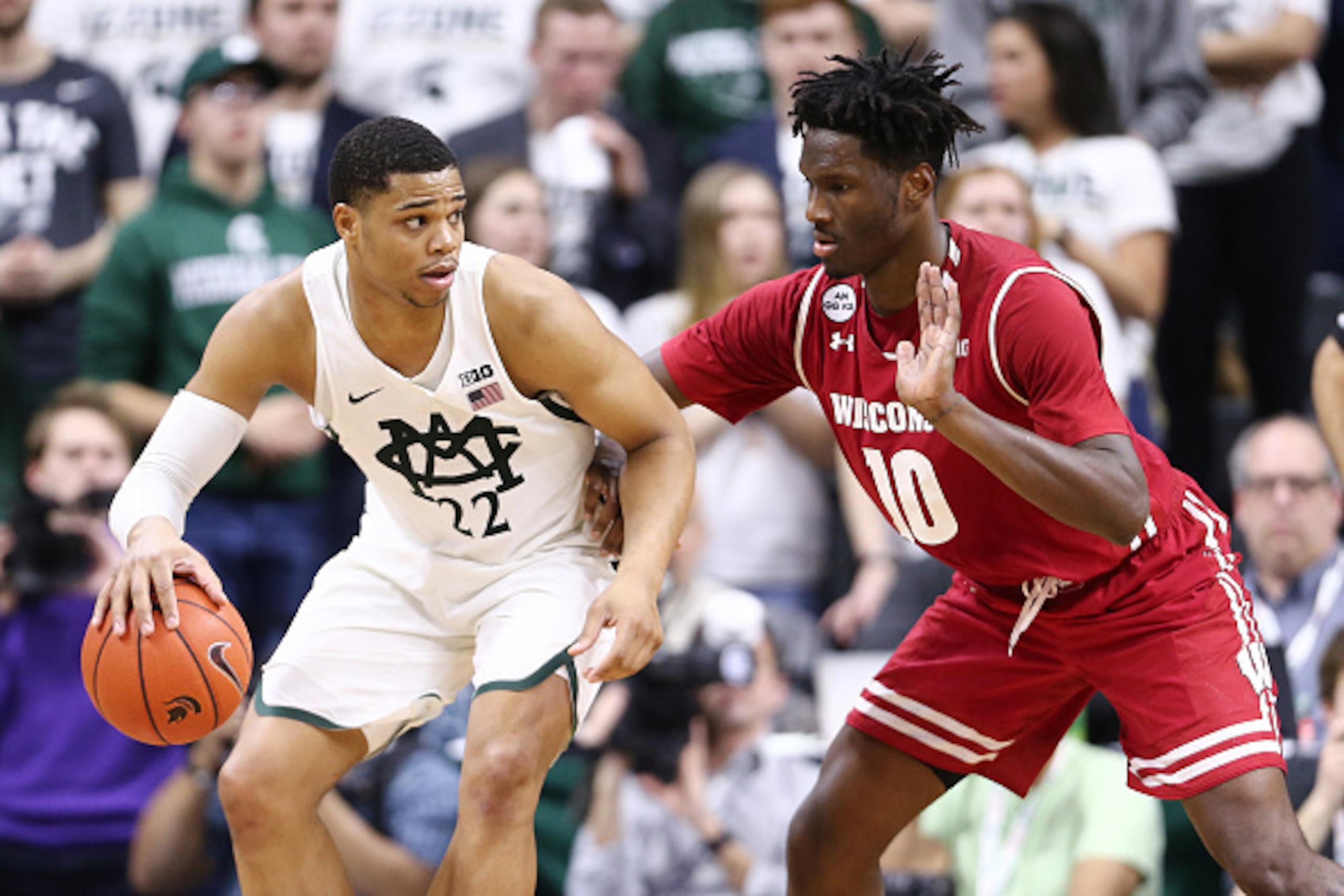 Michigan State's Miles Bridges Michigan State's Miles Bridges