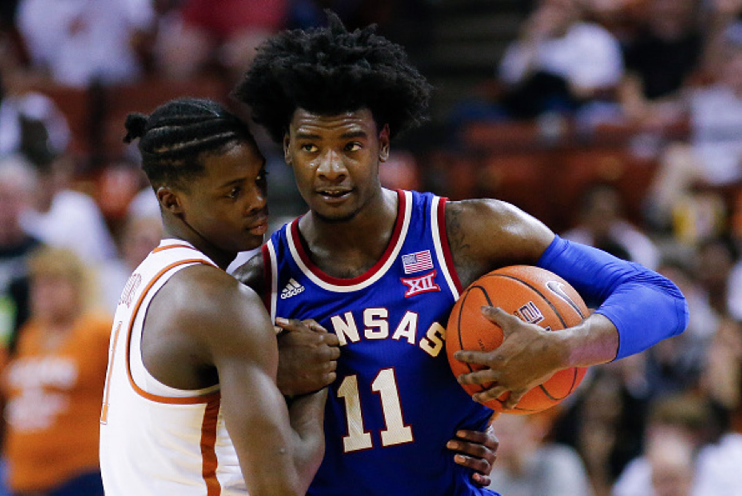 The Jayhawks are finally No. 1 in the AP Top 25.