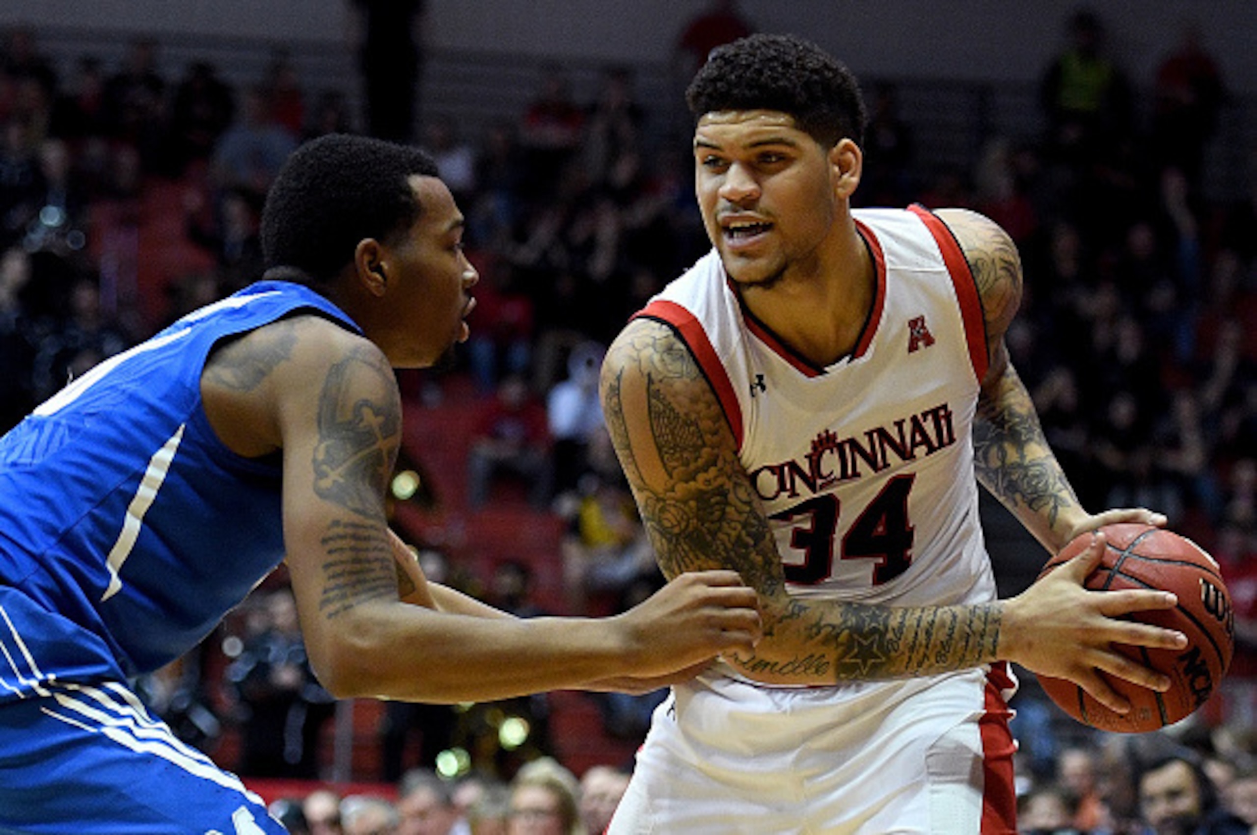 Cincinnati's offense neglected to make the trip to Central Florida.