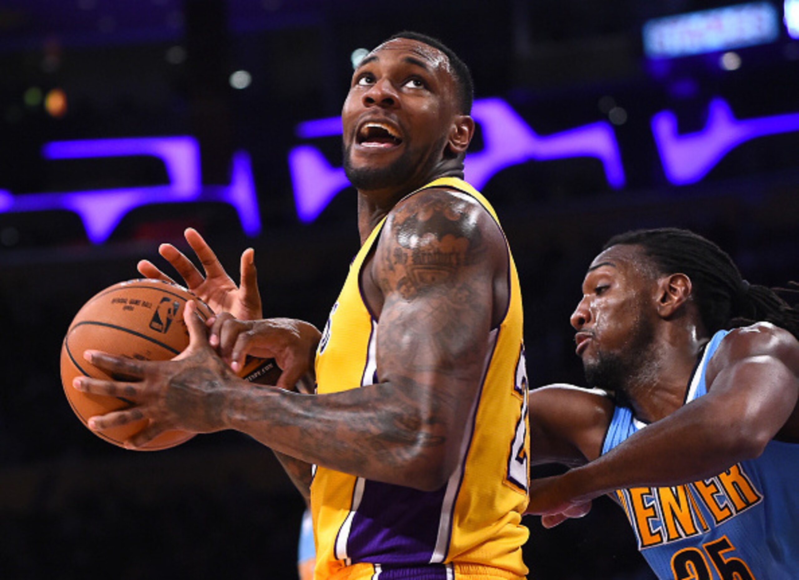 Tarik Black now has a starting role.