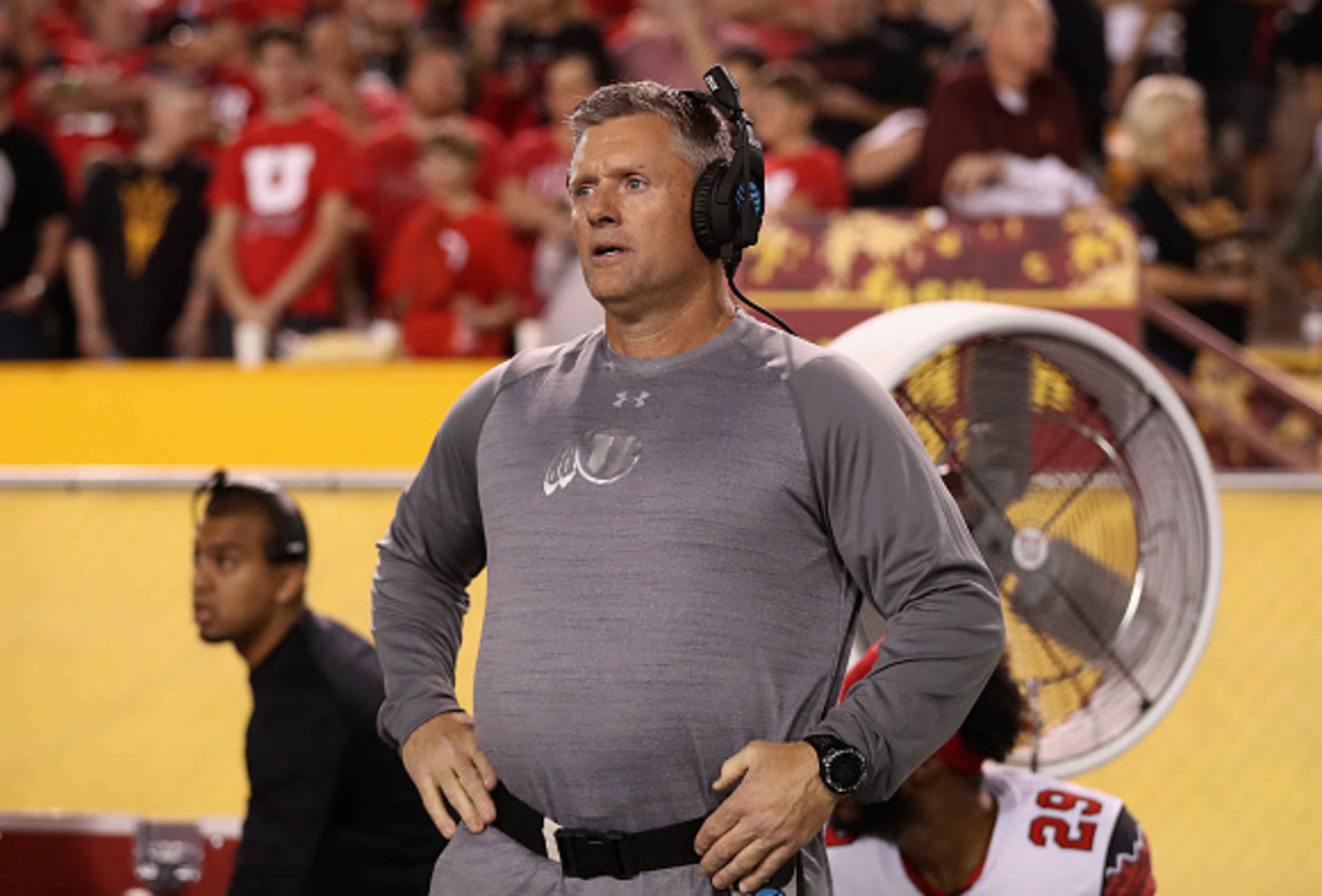 Kyle Whittingham has built a solid winner at Utah. Kyle Whittingham has built a solid winner at Utah.
