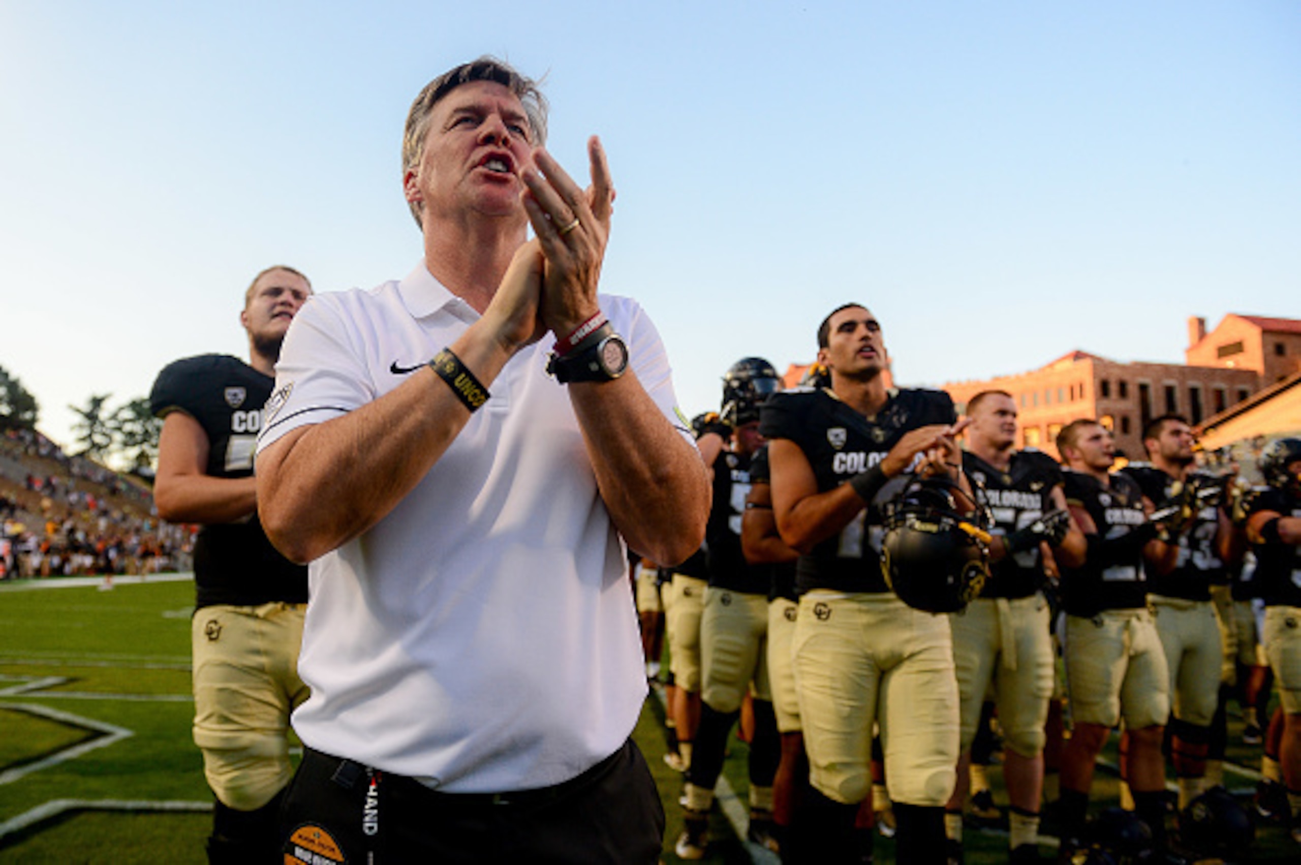 Mike MacIntyre had a breakthrough season with Colorado in 2016.