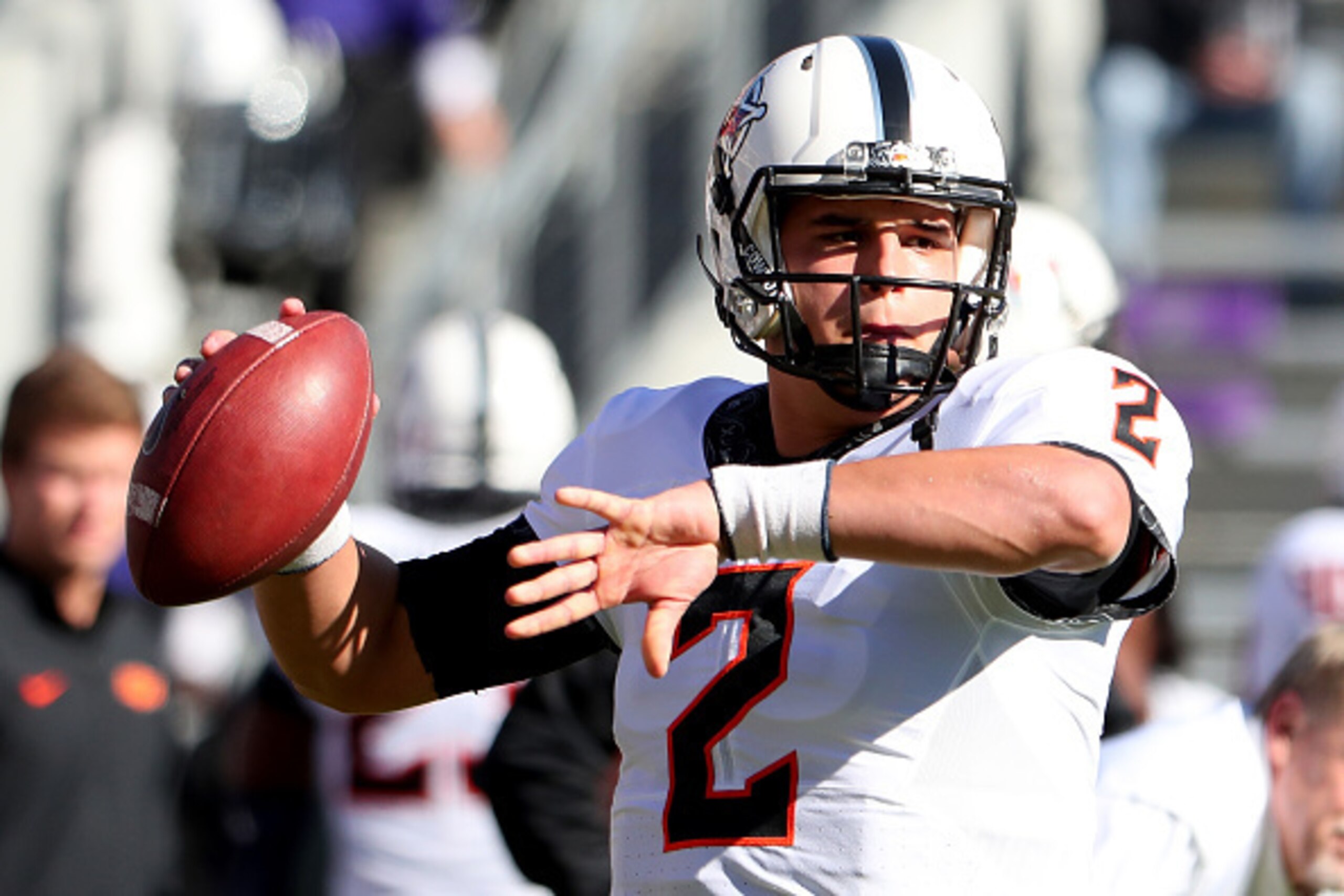 Mason Rudolph is developing into one of college football's top quarterbacks.