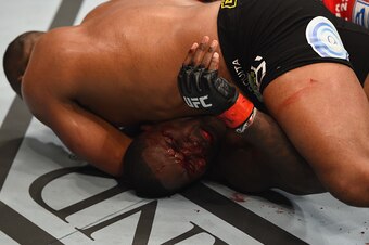 Cormier submitted Johnson when they faced off in 2015.