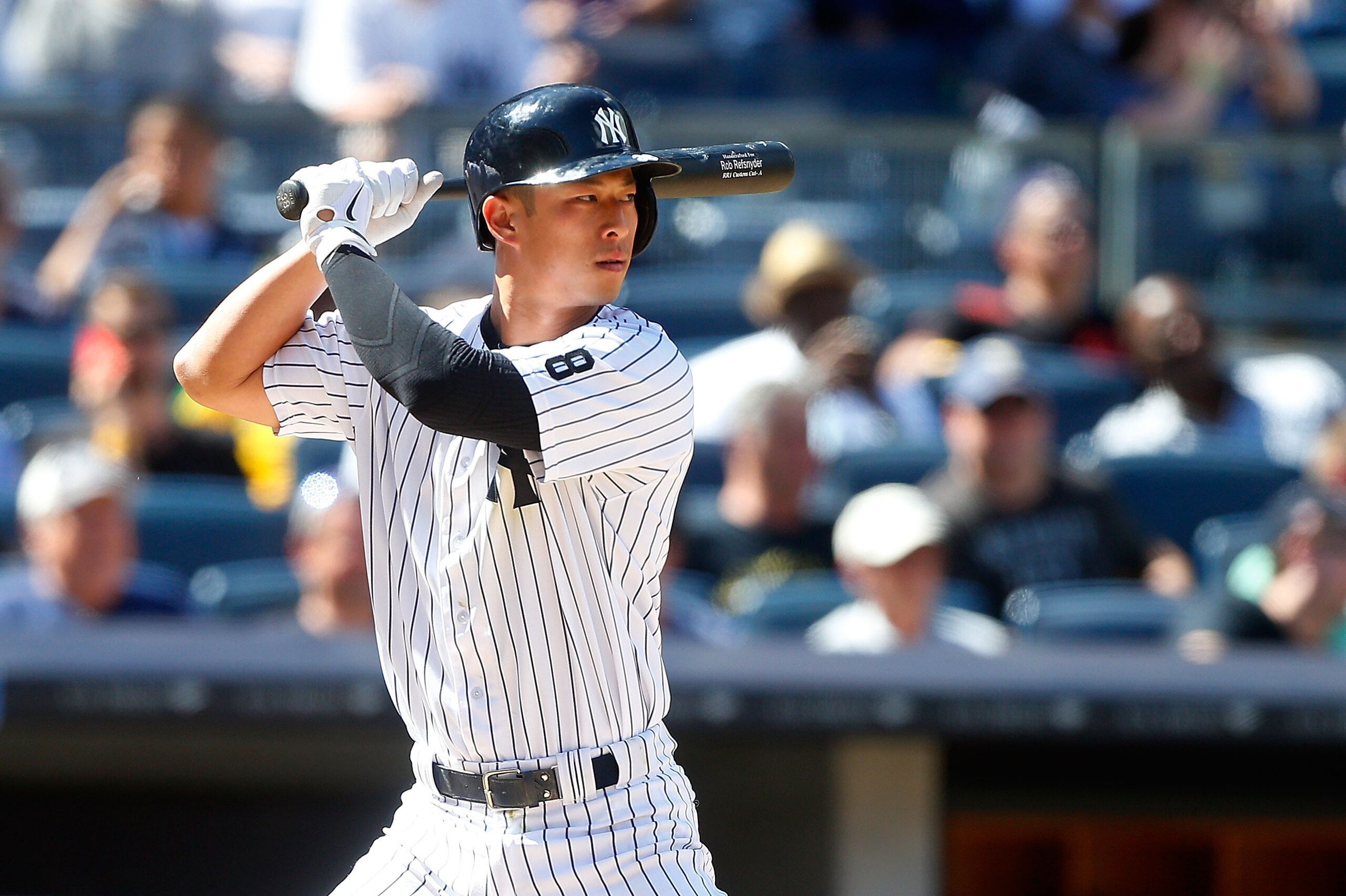 Don't forget about Rob Refsnyder. Don't forget about Rob Refsnyder.