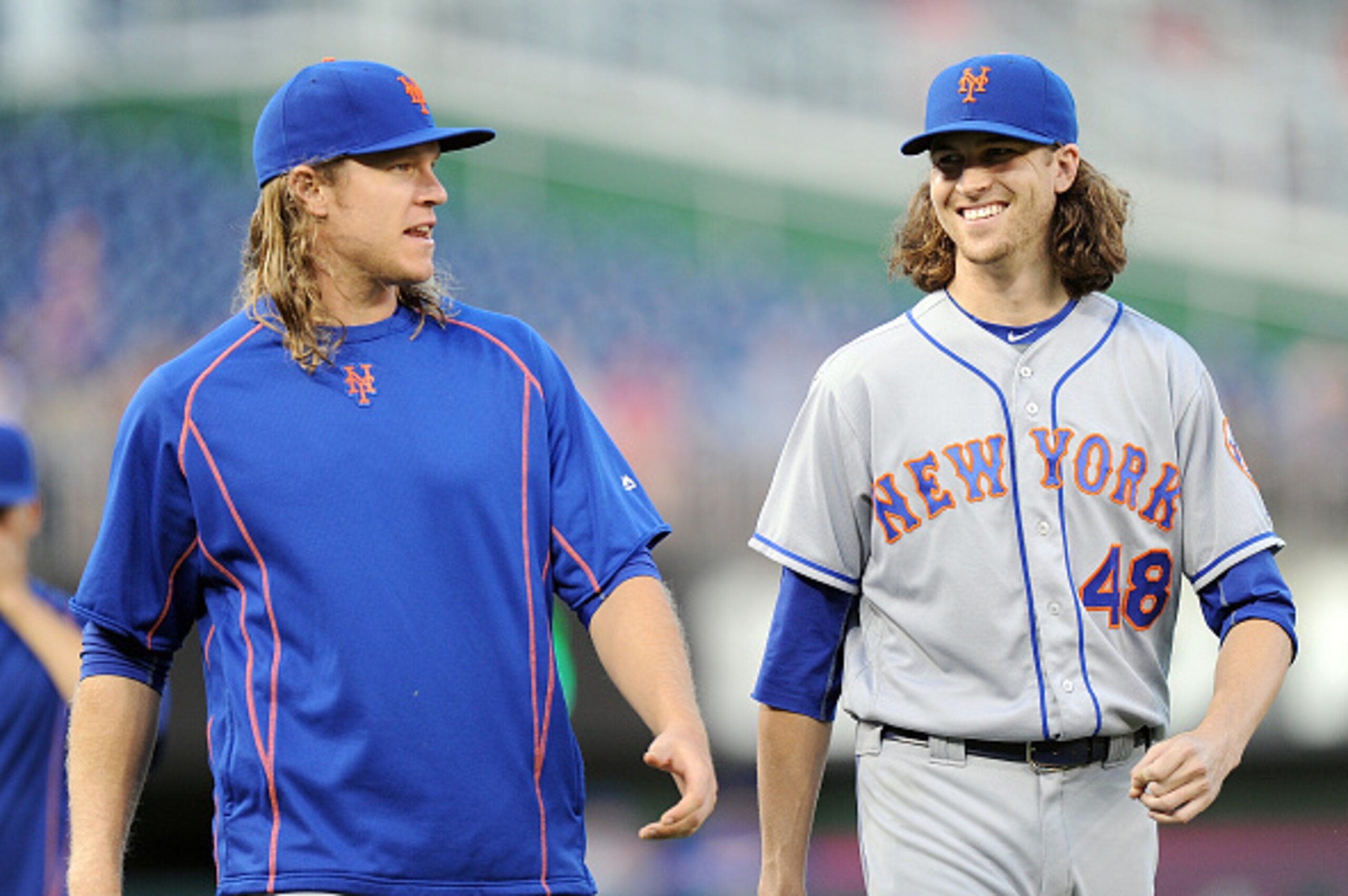 Spoiler: The Mets will still have Noah Syndergaard and Jacob deGrom in 2020.