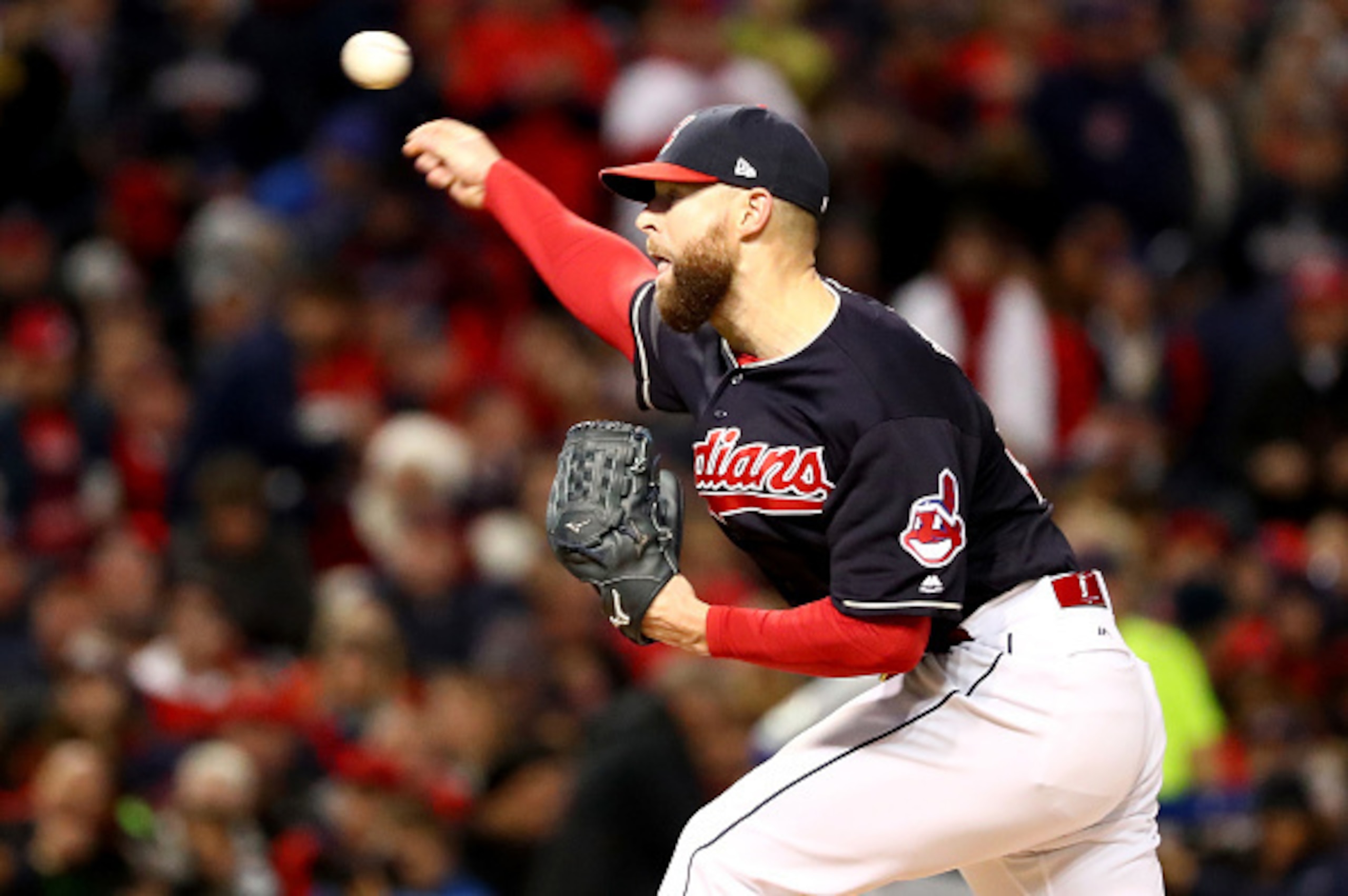 Corey Kluber isn't the only Tribe hurler in for the long haul.