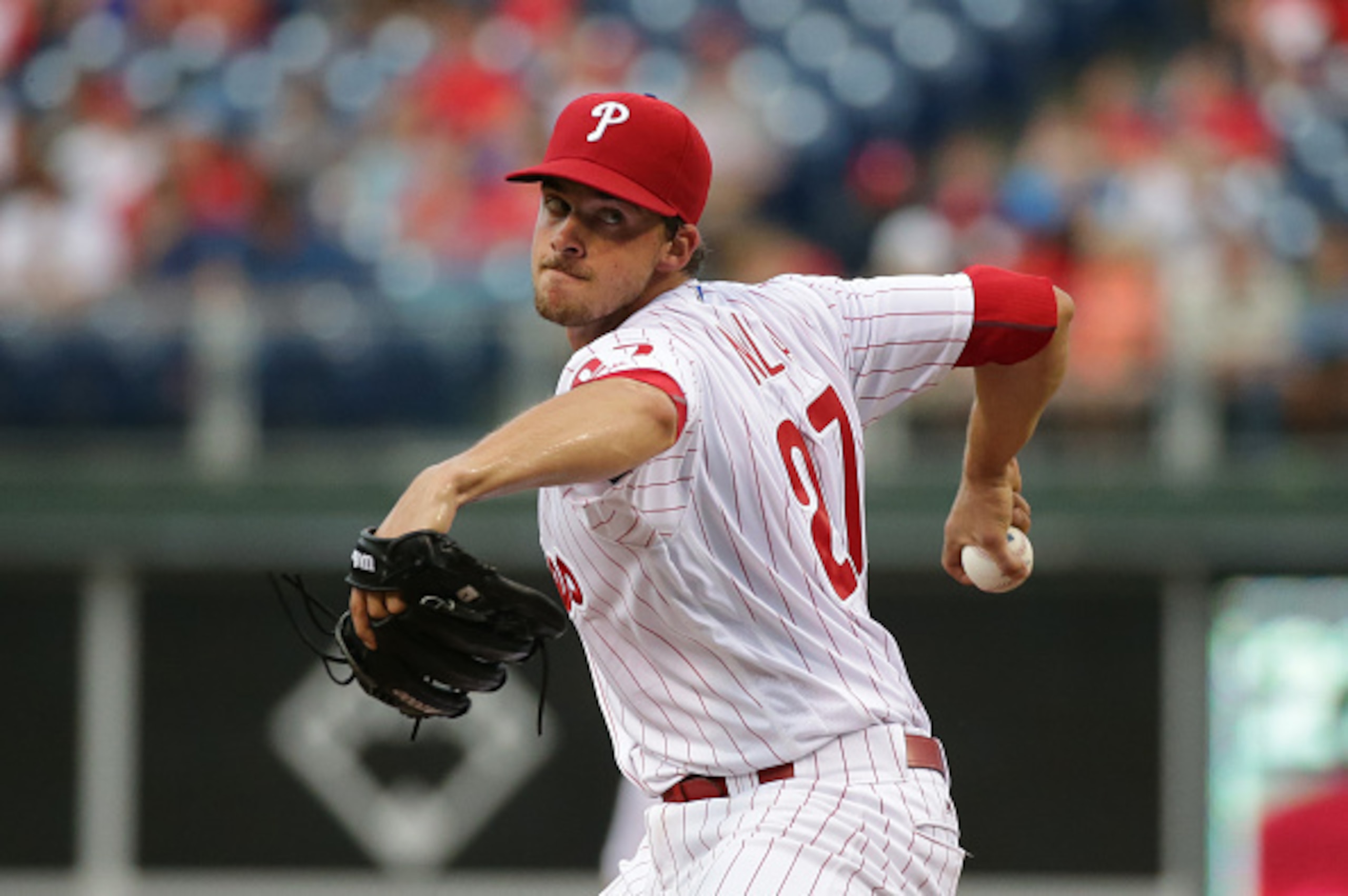 Aaron Nola isn't the only young Phillies starter with upside.