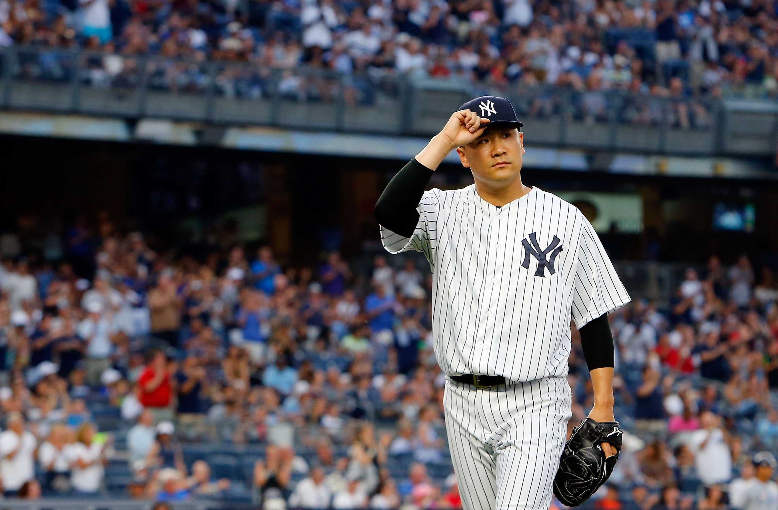 Masahiro Tanaka may stick around long-term, and should soon have youthful company.