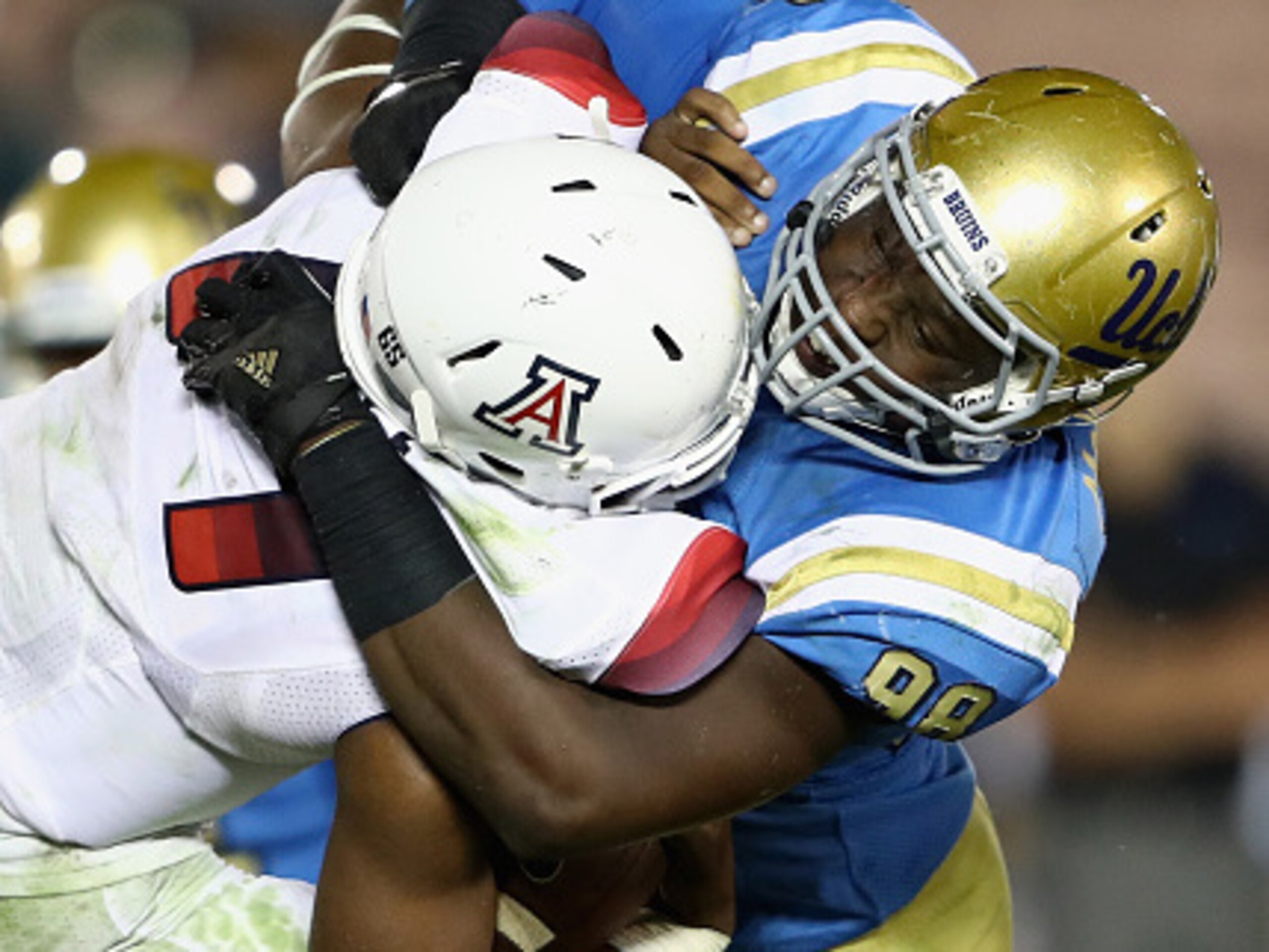Adding a pass-rusher like UCLA's Takkarist McKinley could really help improve an already impressive Patriots defense.