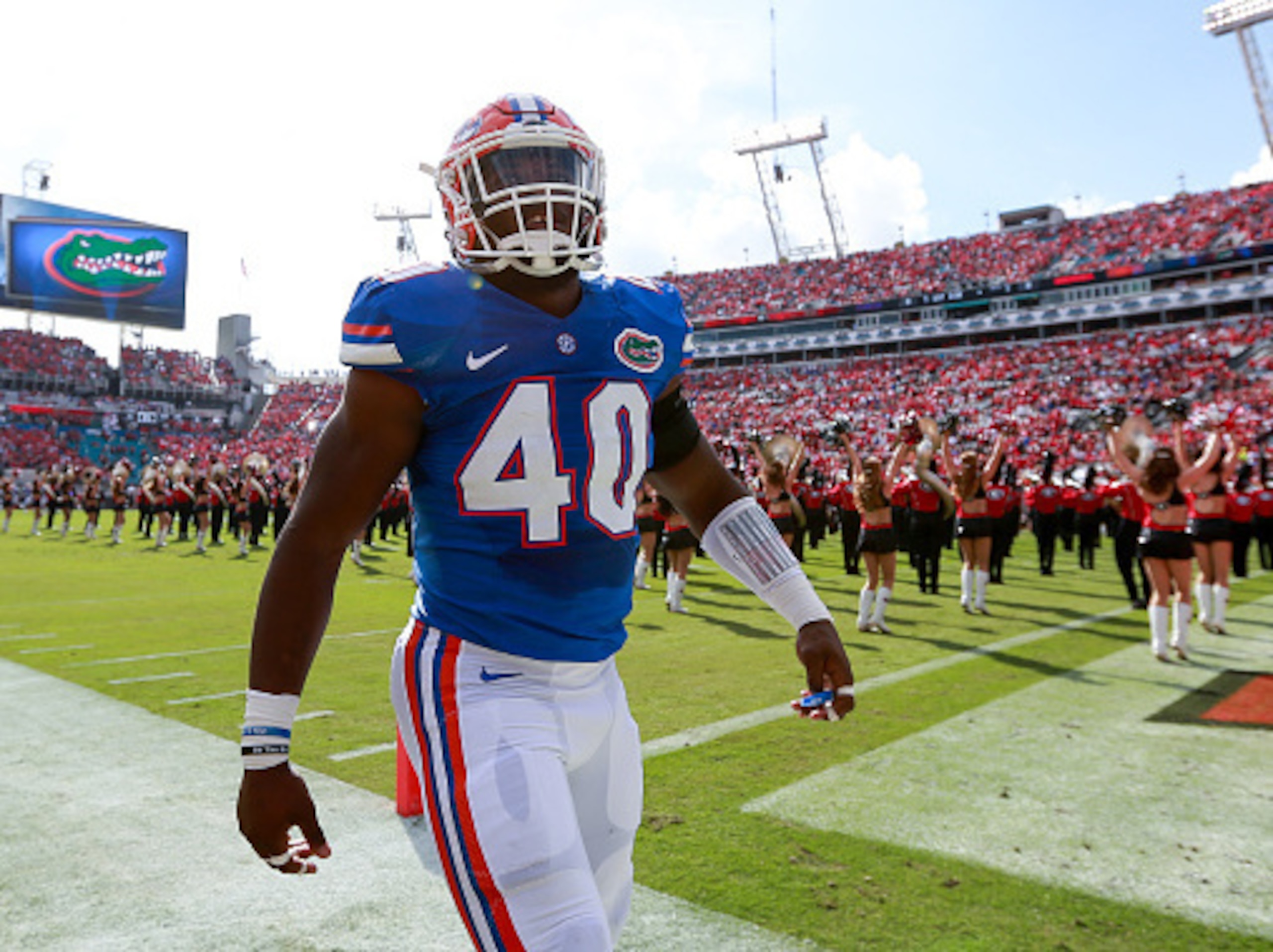 Florida's Jarrad Davis could be on New England's radar at the bottom of Round 1.