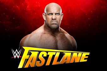 Goldberg will have his first title match in 13 years at Fastlane.