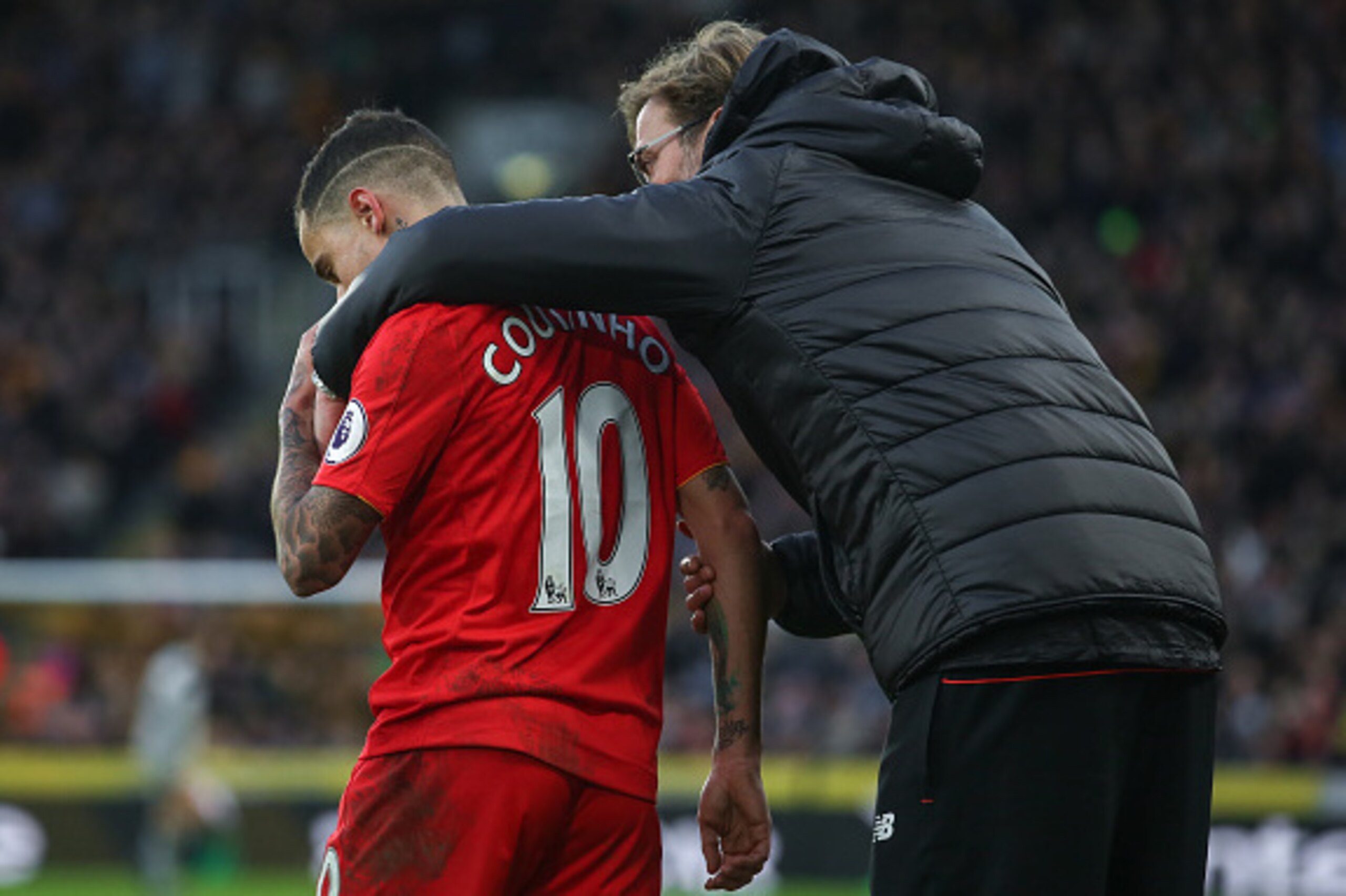 Jurgen Klopp: The Coutinho Whisperer.