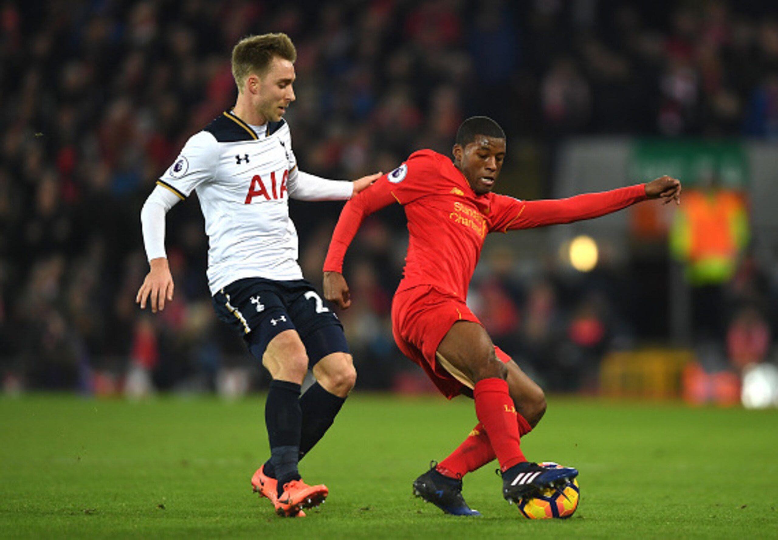 Georginio Wijnaldum has changed his style since moving to Liverpool.