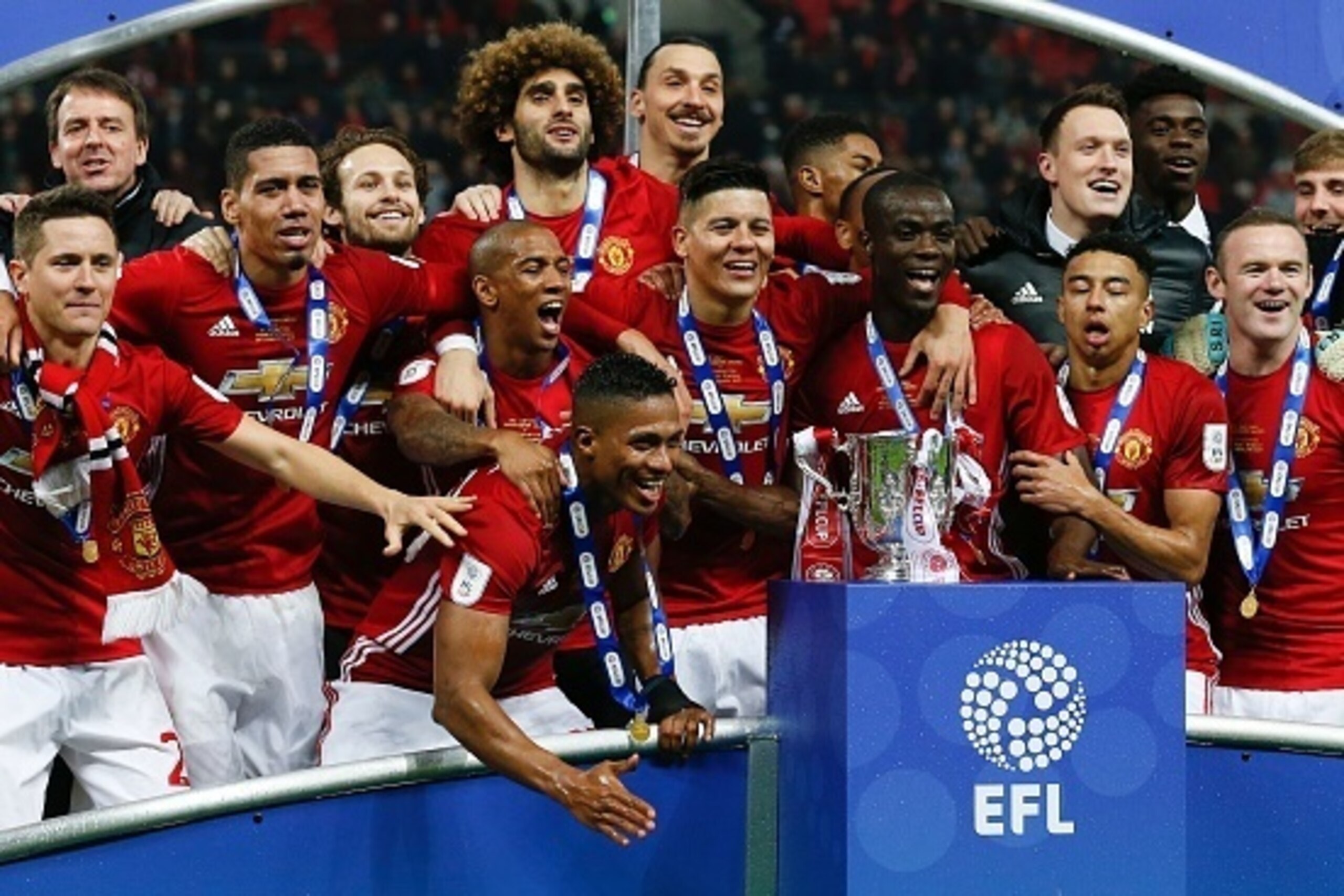 Manchester United have had a month to remember. Manchester United have had a month to remember.