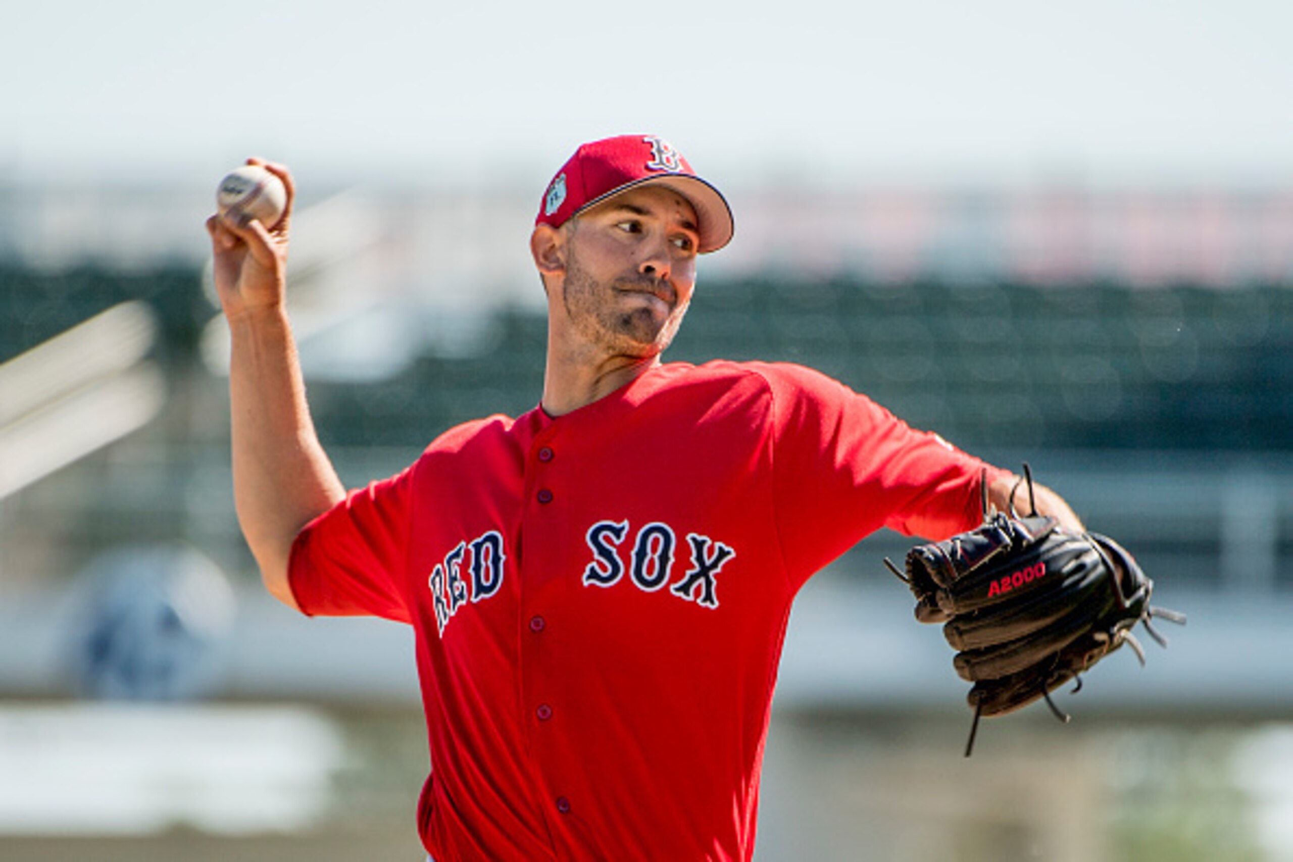 Boston Red Sox right-hander Rick Porcello. Boston Red Sox right-hander Rick Porcello.