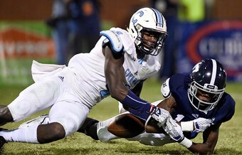 Miami got an immediate-impact player in graduate transfer Dee Delaney, a Football Championship Subdivision star from The Citadel.