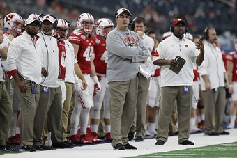 Wisconsin coach Paul Chryst may have a hidden gem in pass-rusher Andrew Van Ginkel.