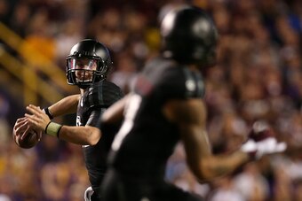 Kyle Allen will play his college career for new Houston head coach Major Applewhite.