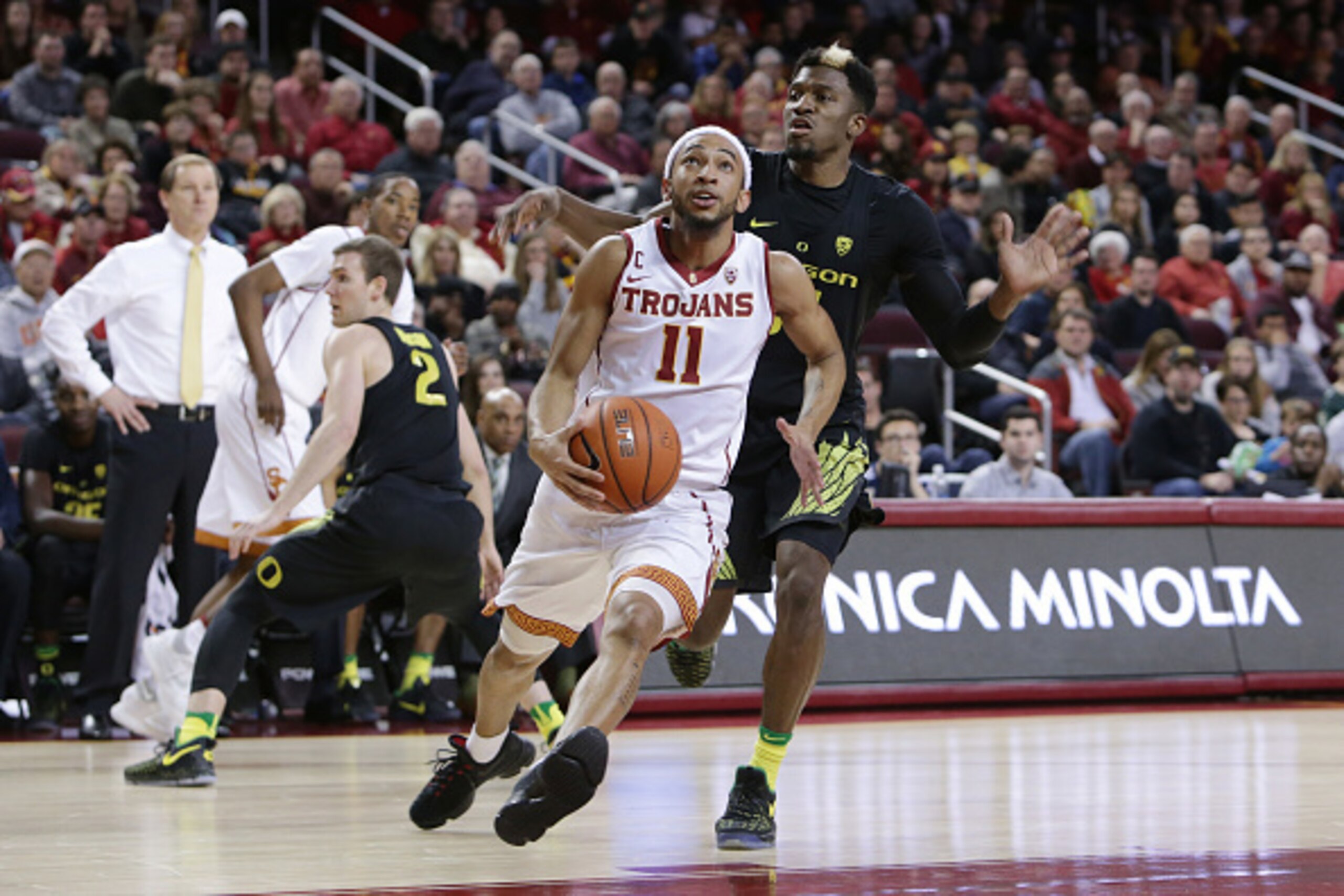 USC's Jordan McLaughlin