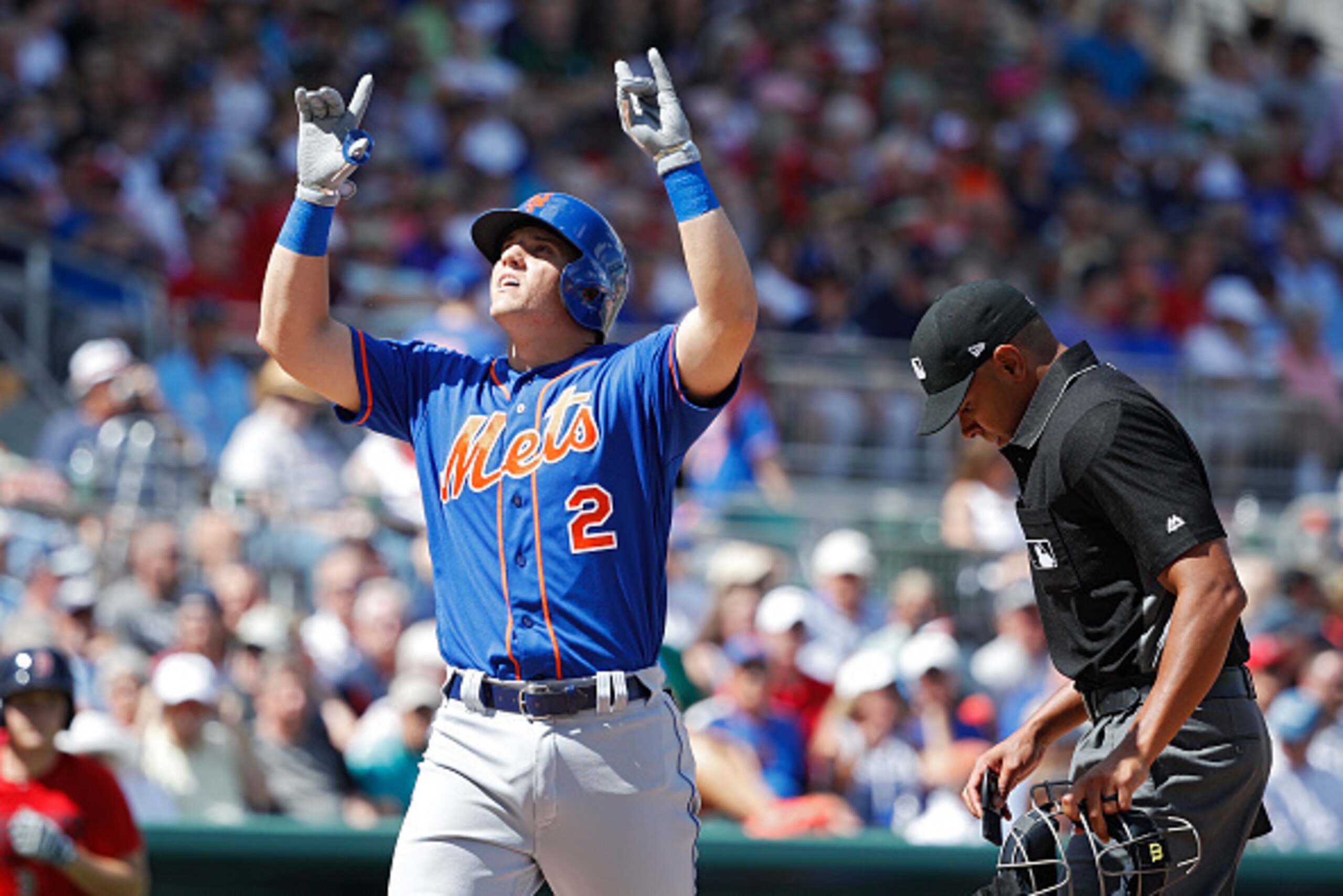 New York Mets infielder Gavin Cecchini.