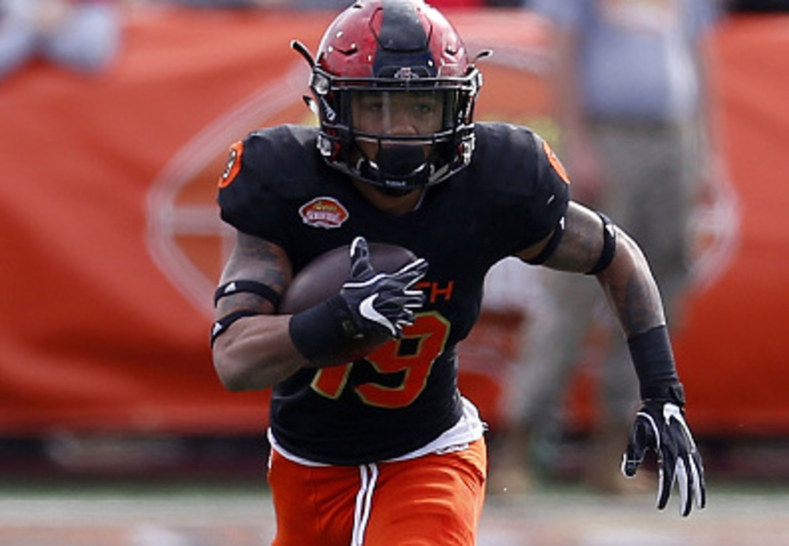 Donnel Pumphrey could be a multi-dimensional weapon for the Patriots offense.