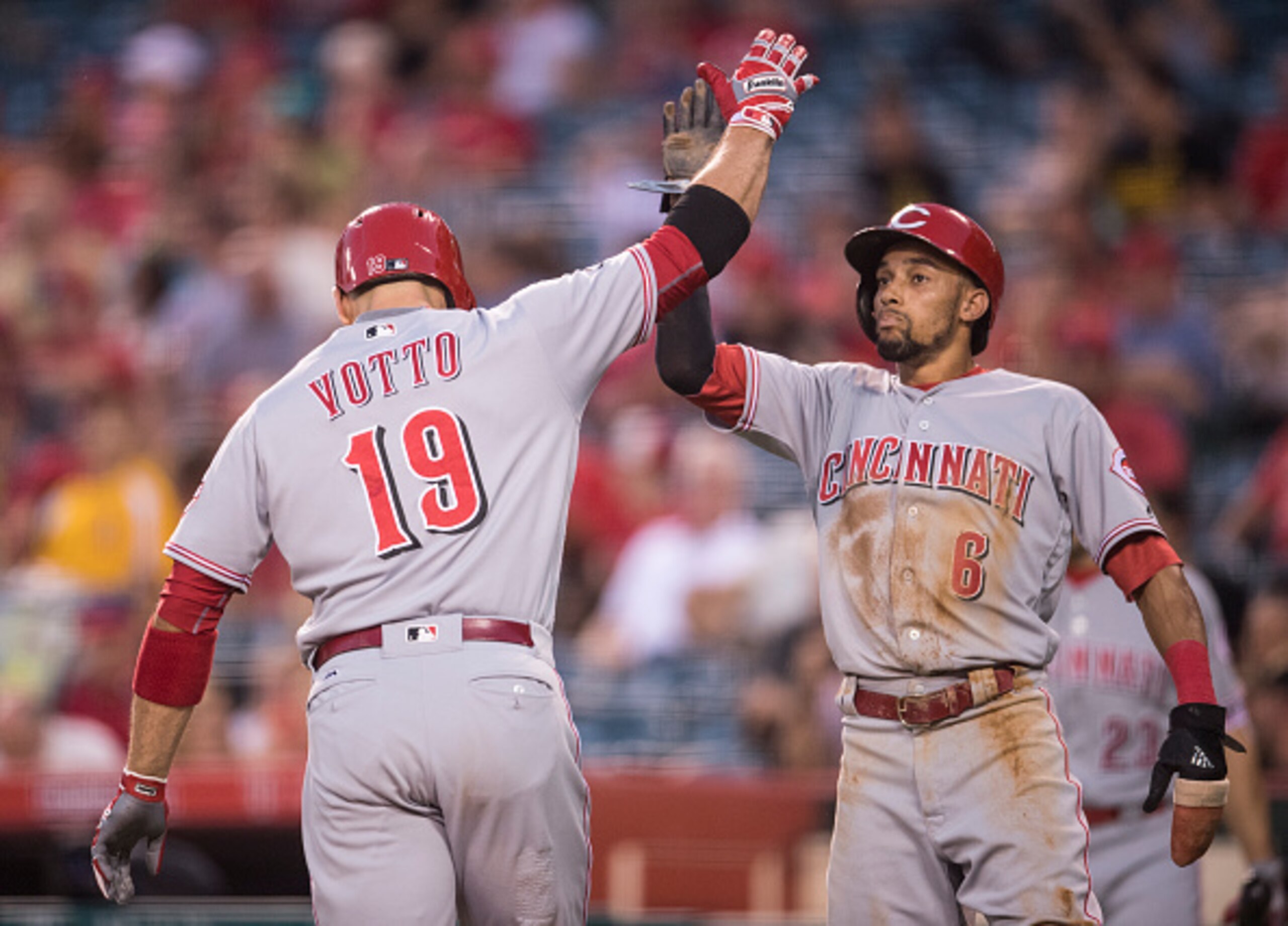 Hopefully, Joey Votto will still be able to hit and Billy Hamilton will still be able to run in a couple years' time.