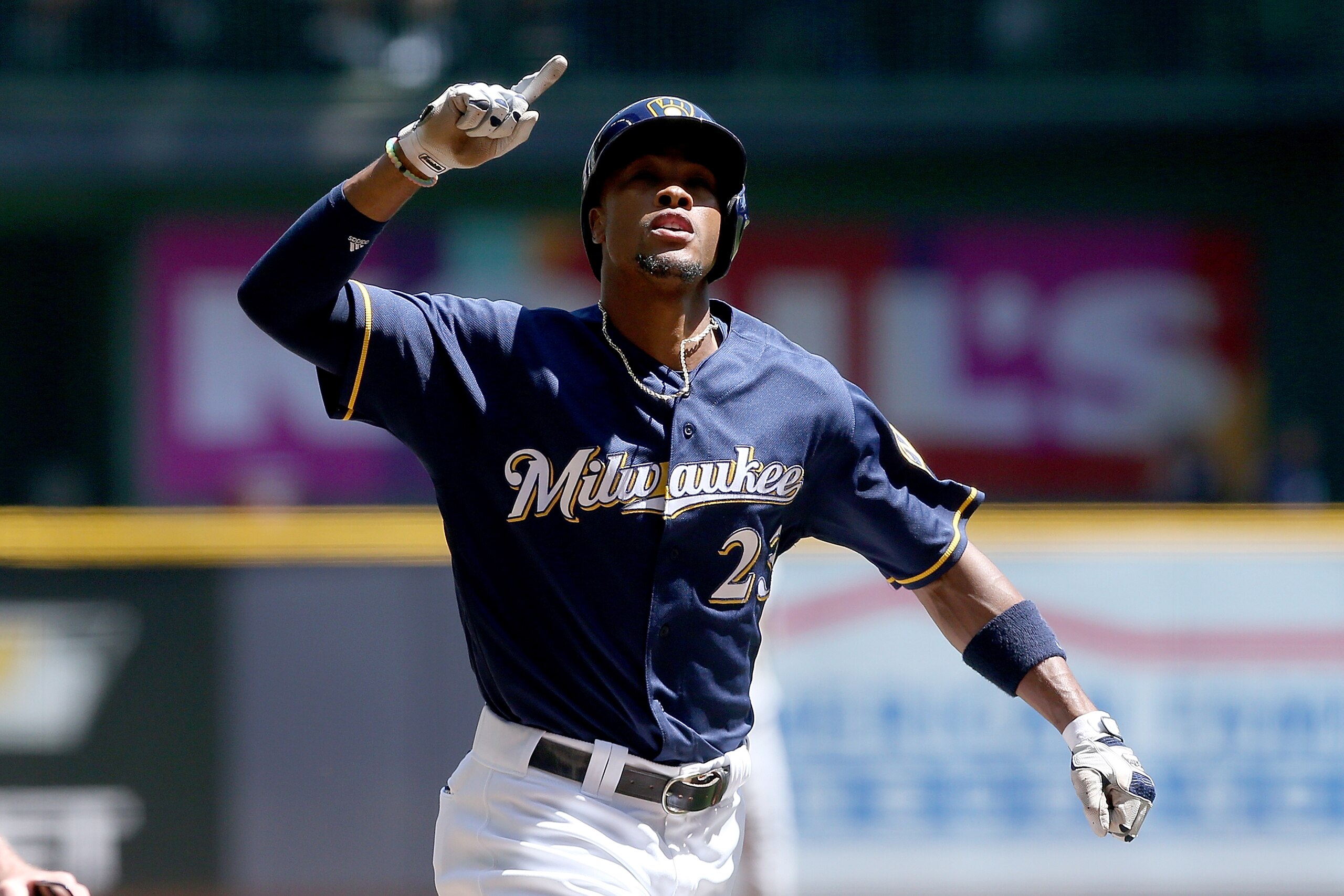 Keon Broxton is a budding star, and the Brewers have more on the way.