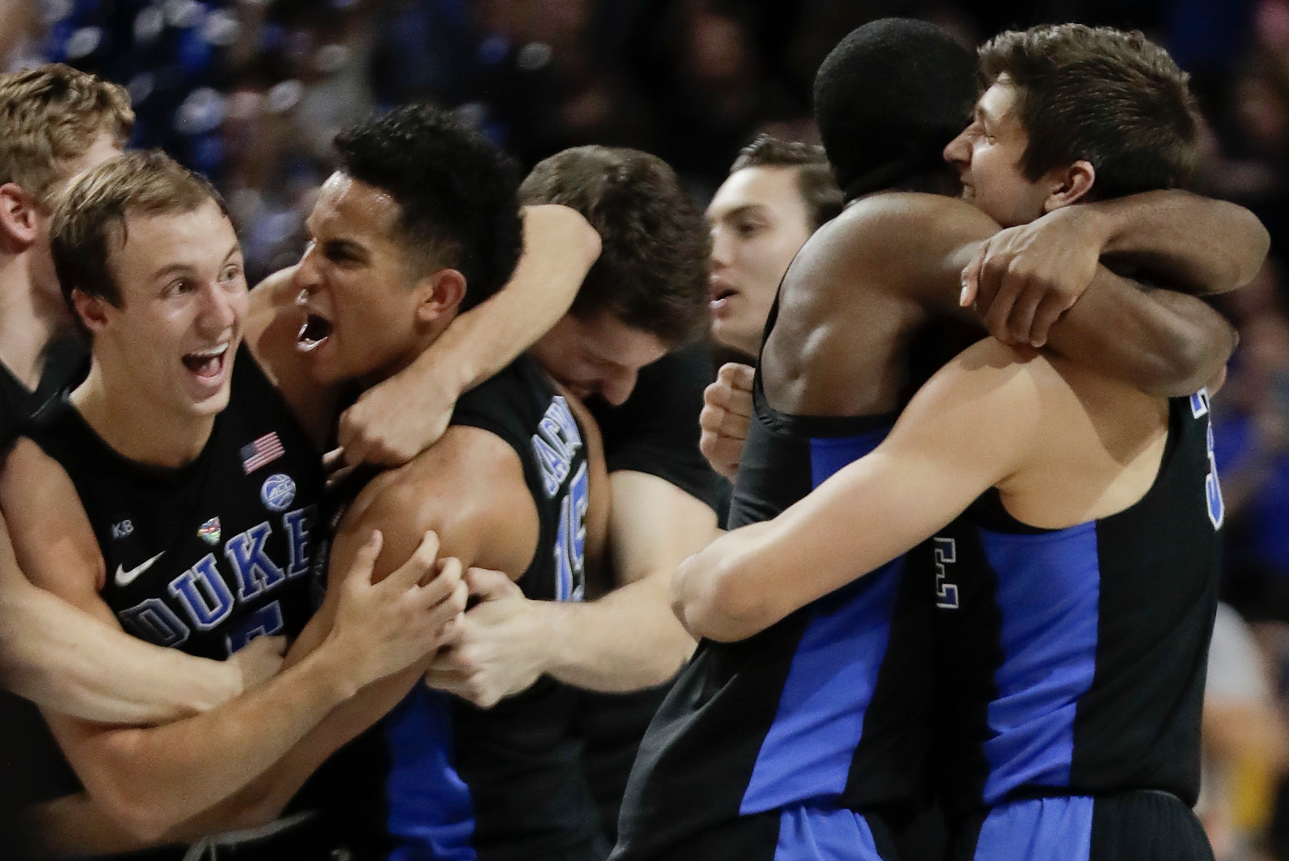 Don't let Duke's eight losses deceive you; it's still a very dangerous team and a strong contender to win a national title. Don't let Duke's eight losses deceive you; it's still a very dangerous team and a strong contender to win a national title.