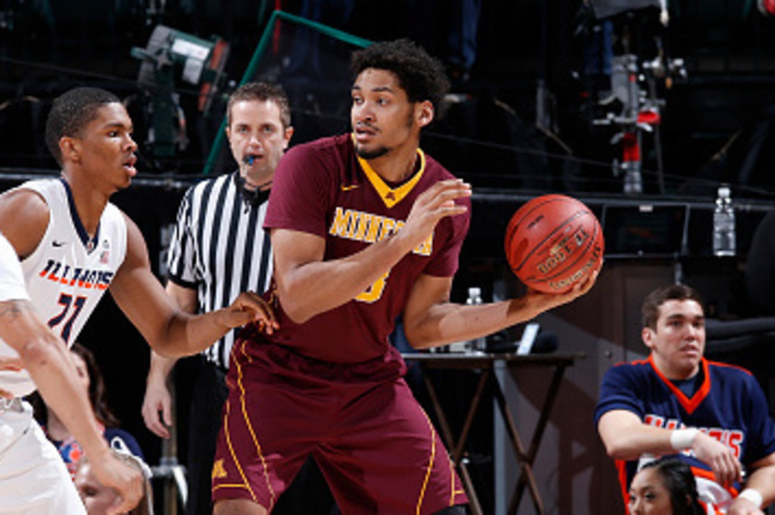 Minnesota's Jordan Murphy